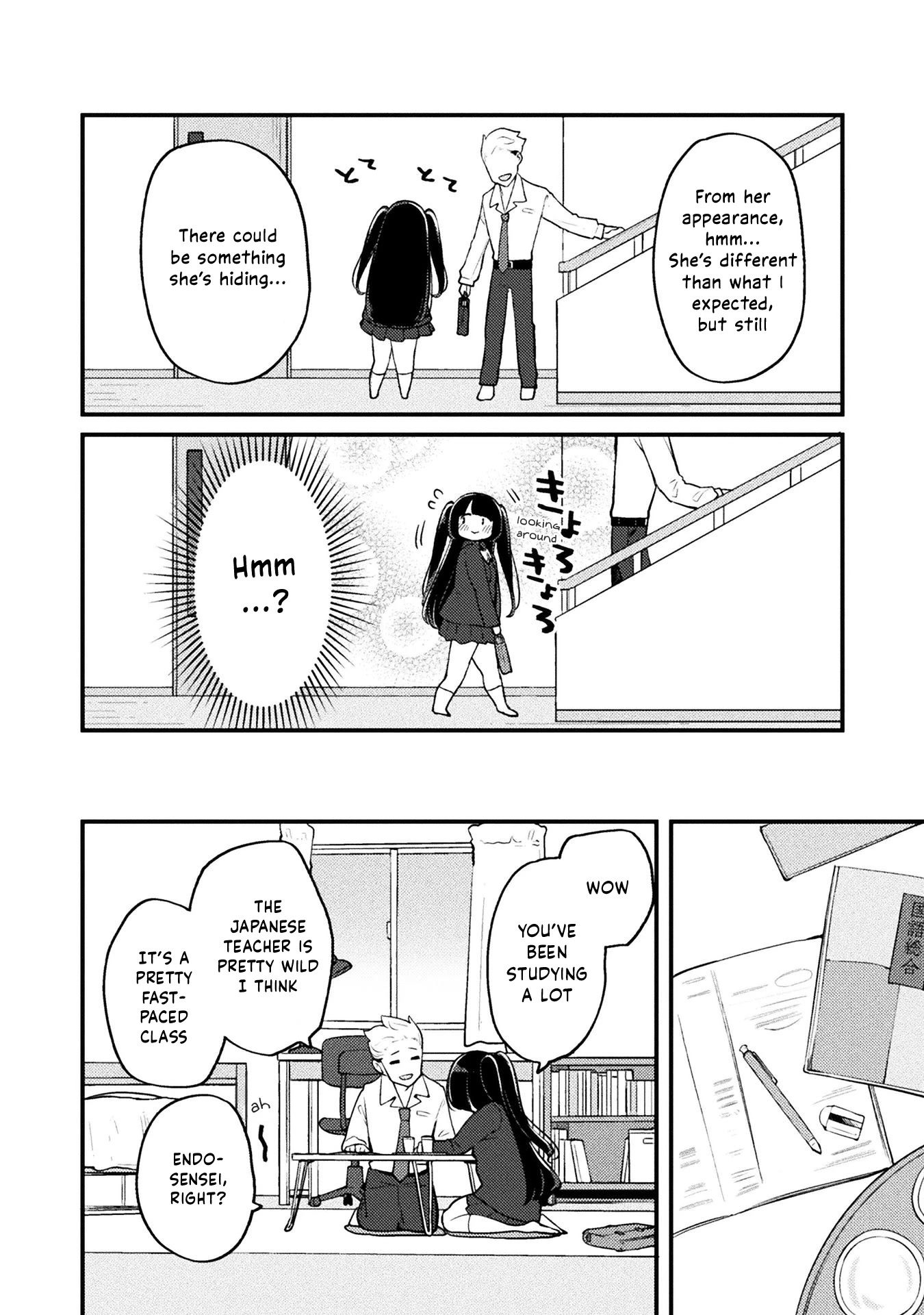 This Chubby Girl Can't Stop Acting Like a Little Devil Chapter 8 page 10 - Chapter 8
