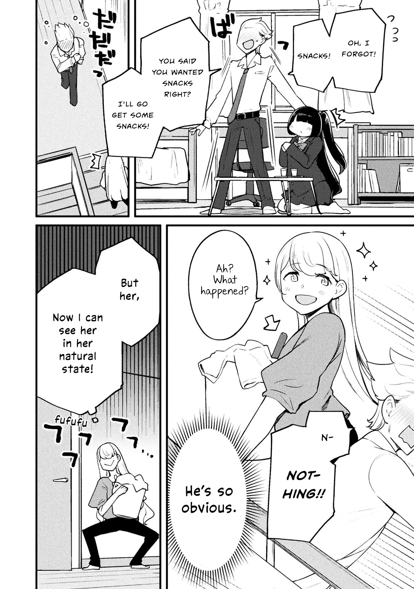 This Chubby Girl Can't Stop Acting Like a Little Devil Chapter 8 page 14 - Chapter 8