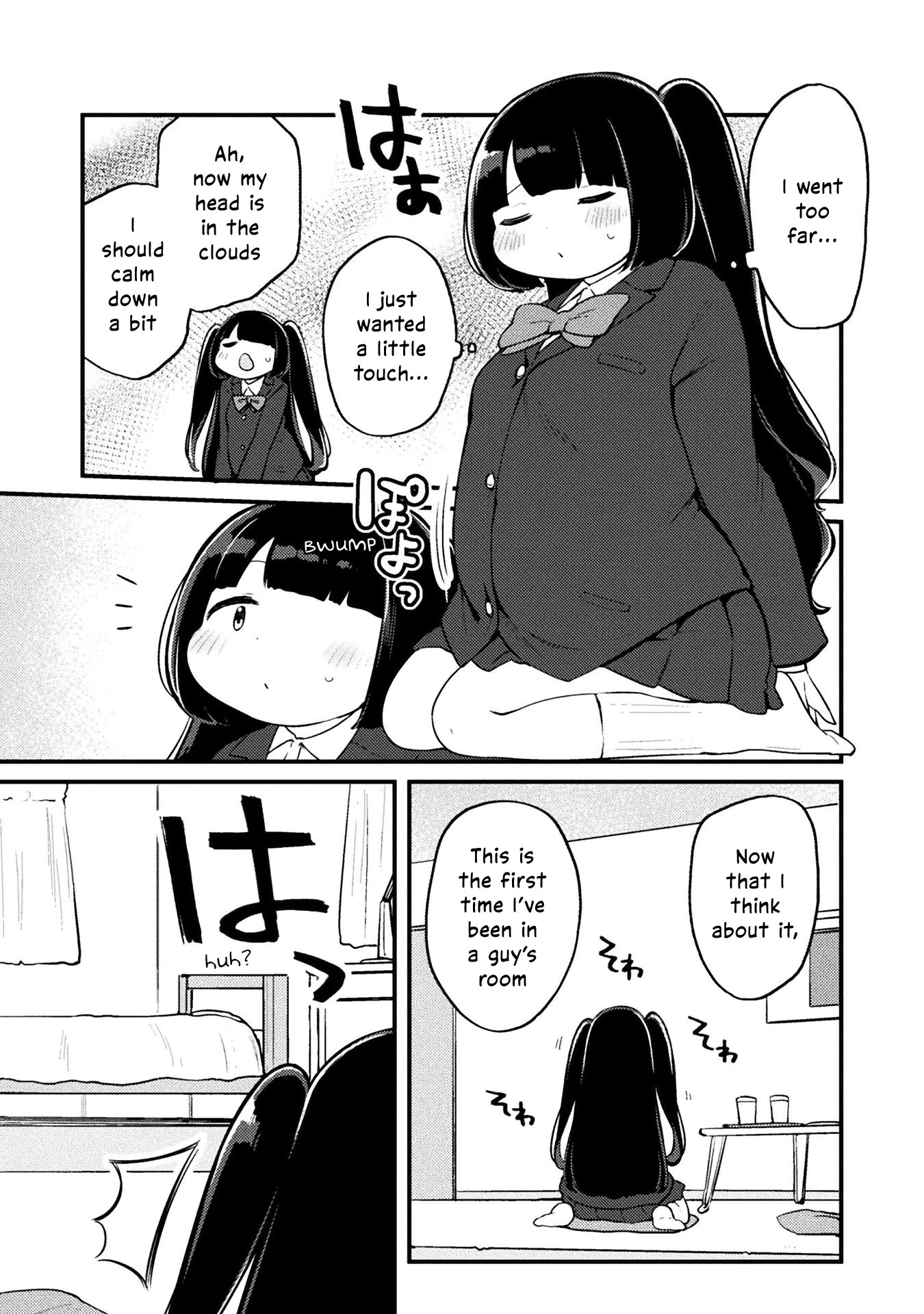 This Chubby Girl Can't Stop Acting Like a Little Devil Chapter 8 page 15 - Chapter 8
