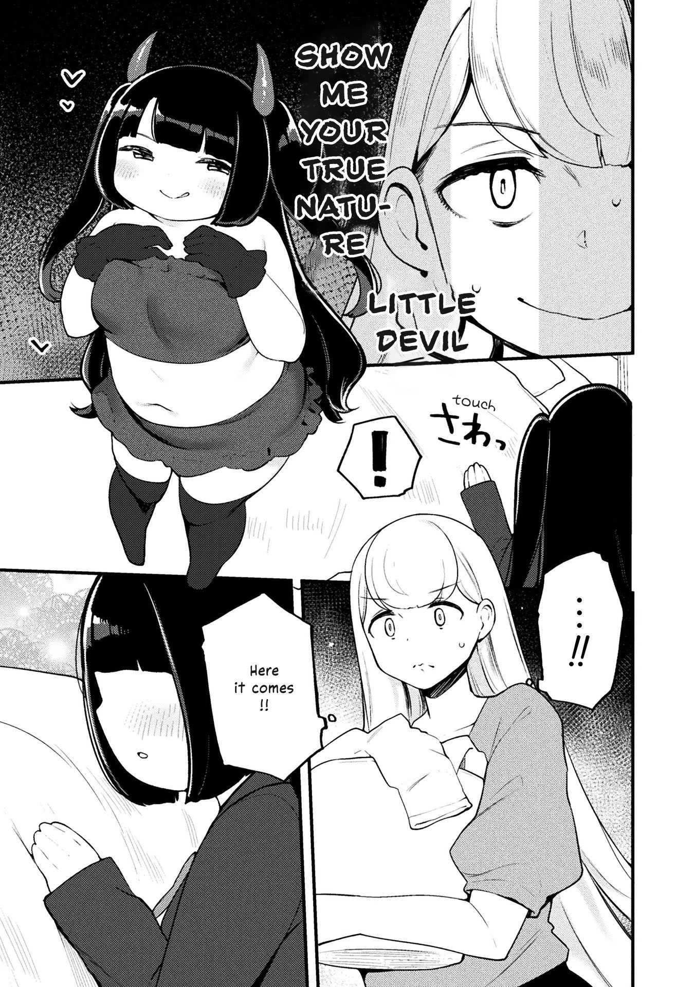 This Chubby Girl Can't Stop Acting Like a Little Devil Chapter 8 page 17 - Chapter 8