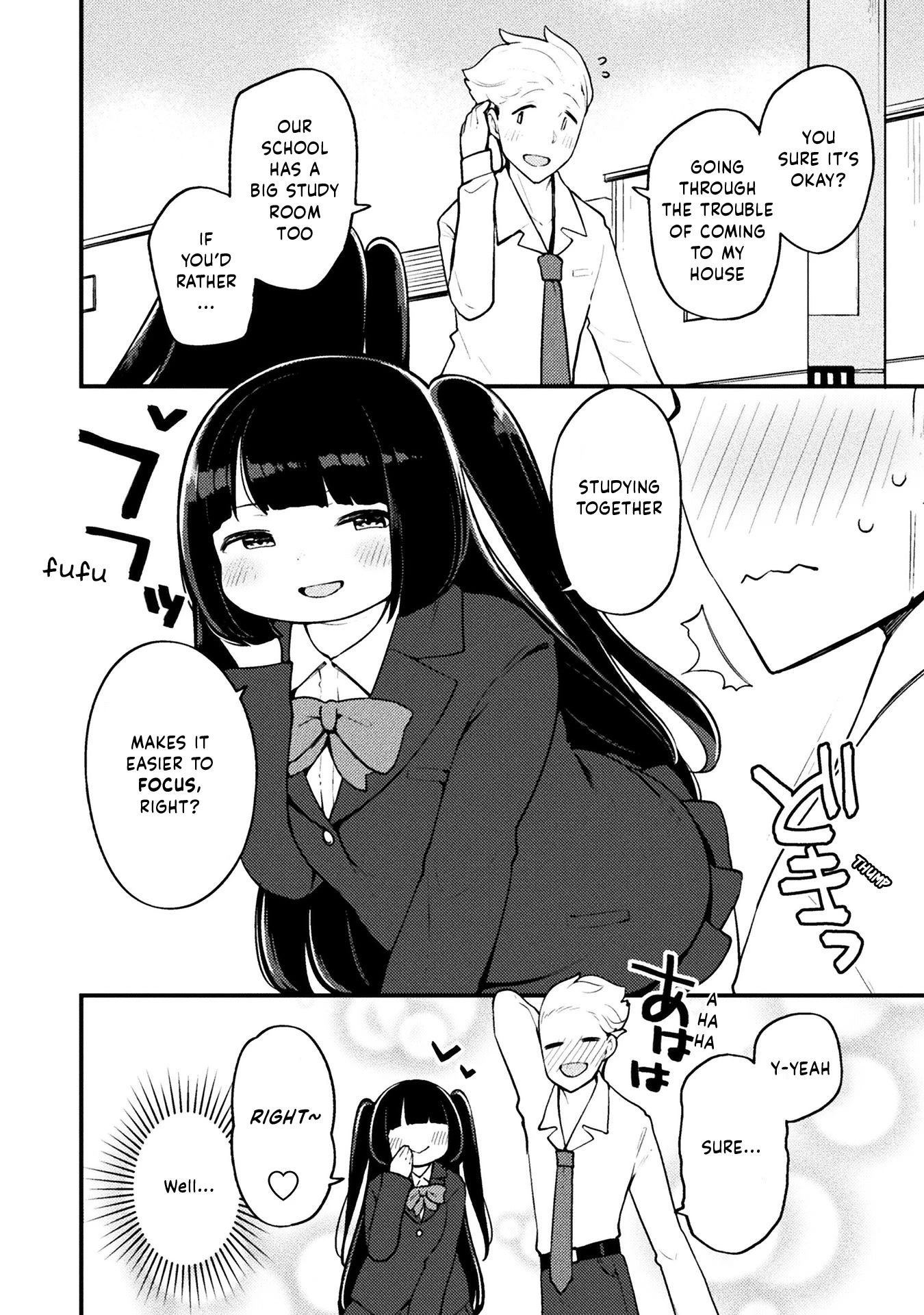 This Chubby Girl Can't Stop Acting Like a Little Devil Chapter 8 page 2 - Chapter 8