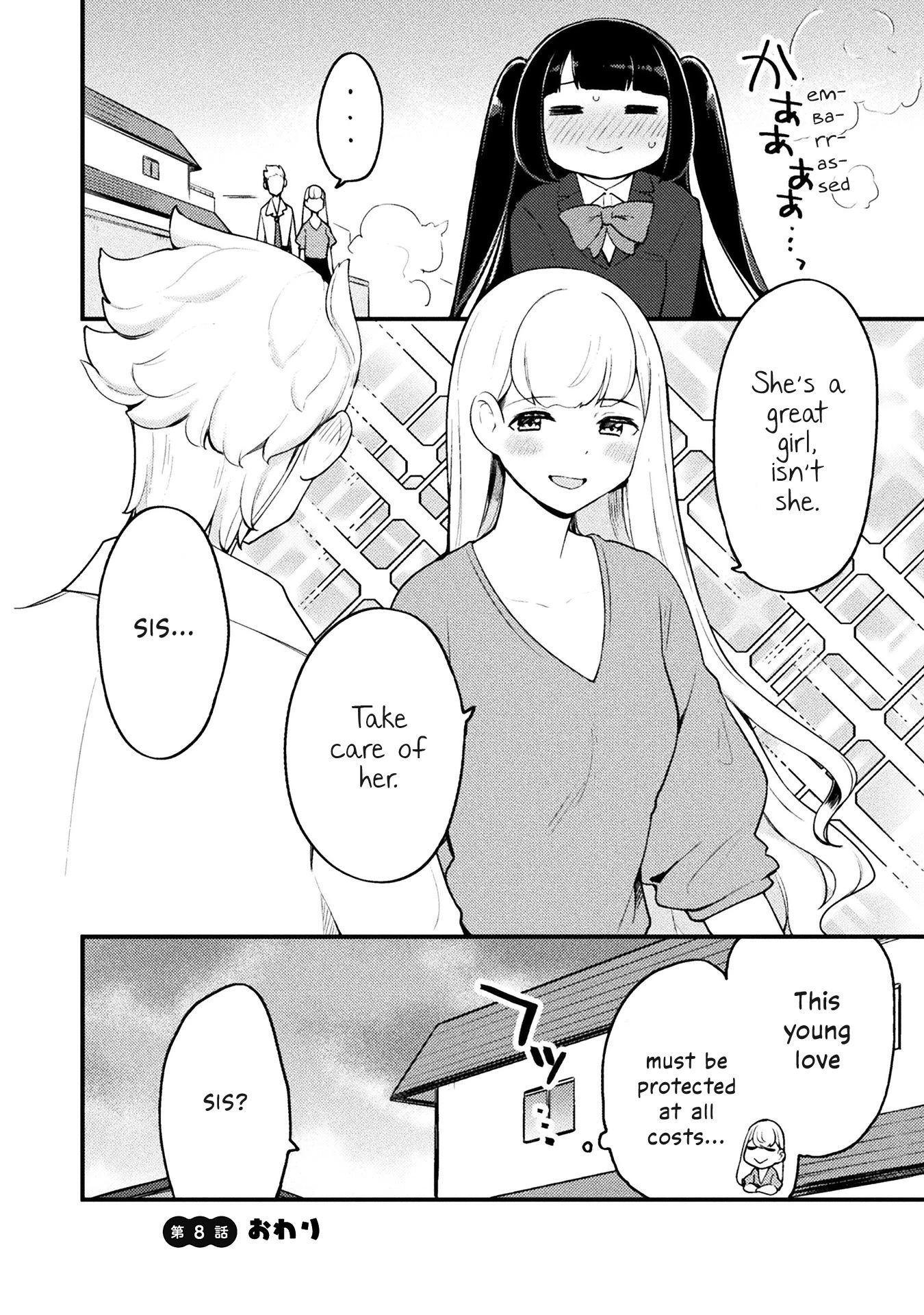 This Chubby Girl Can't Stop Acting Like a Little Devil Chapter 8 page 20 - Chapter 8