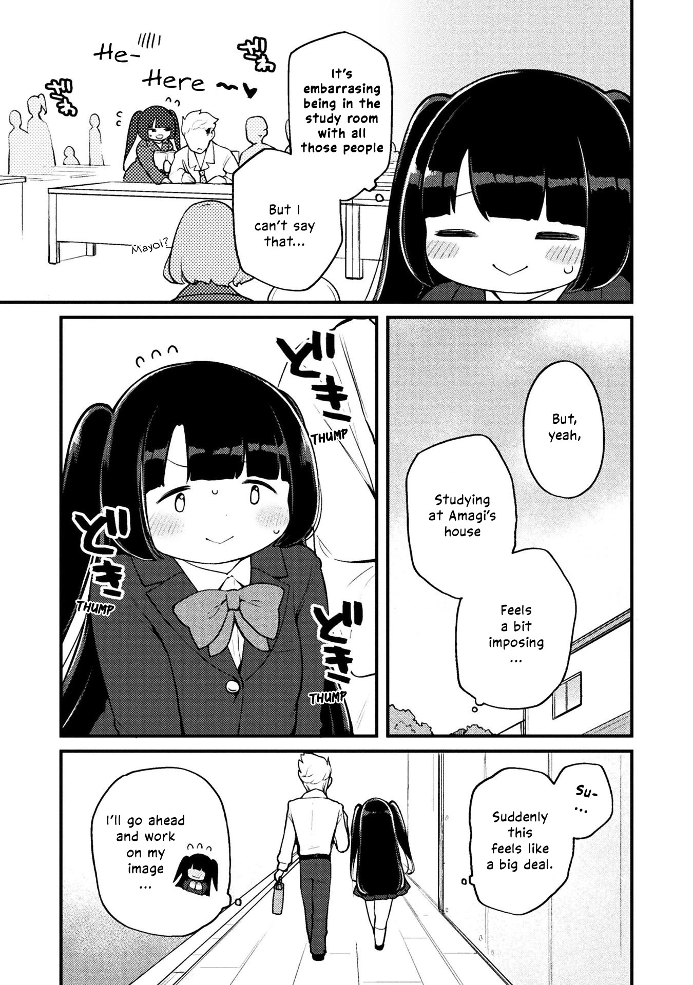 This Chubby Girl Can't Stop Acting Like a Little Devil Chapter 8 page 3 - Chapter 8