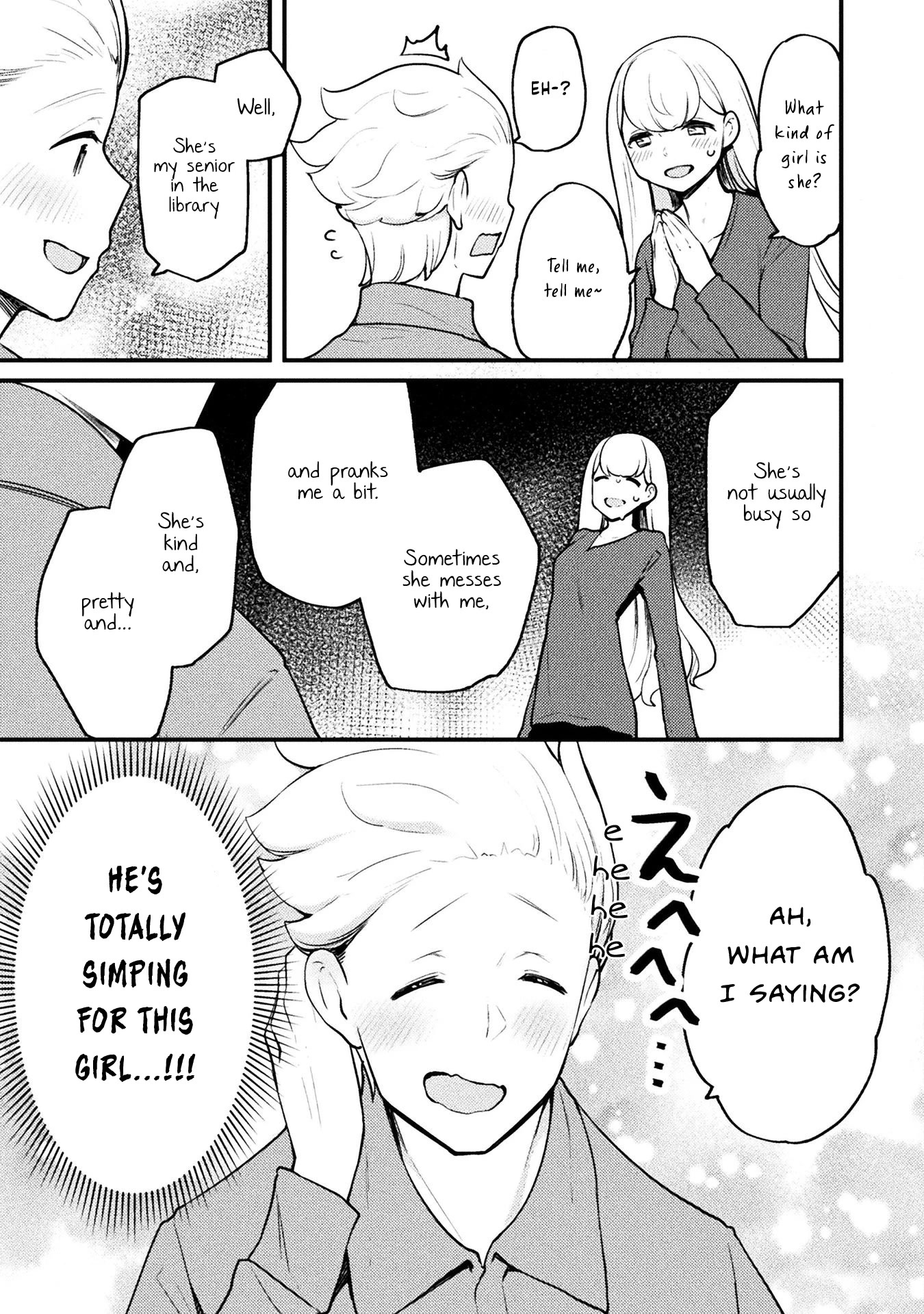 This Chubby Girl Can't Stop Acting Like a Little Devil Chapter 8 page 5 - Chapter 8