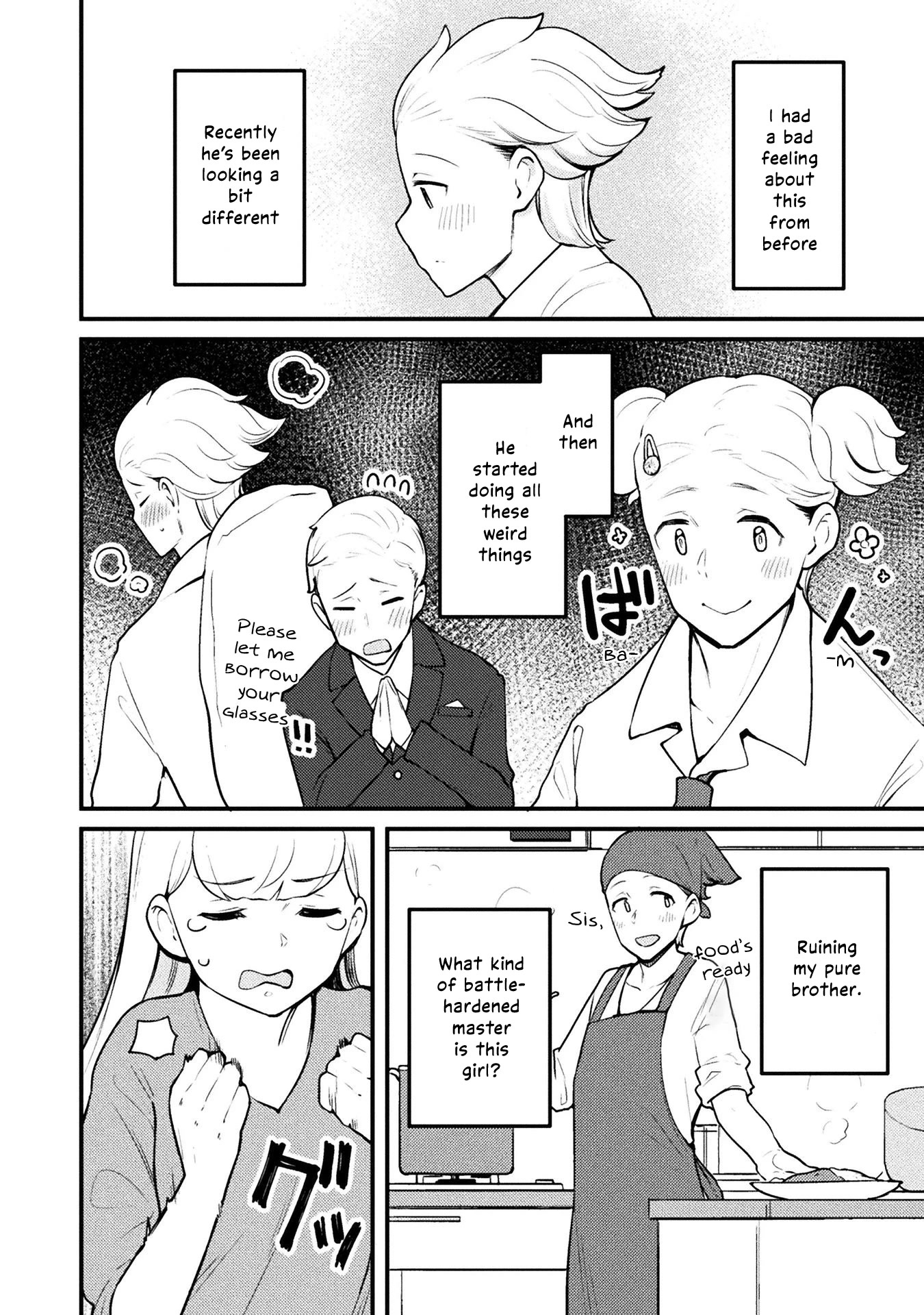 This Chubby Girl Can't Stop Acting Like a Little Devil Chapter 8 page 6 - Chapter 8