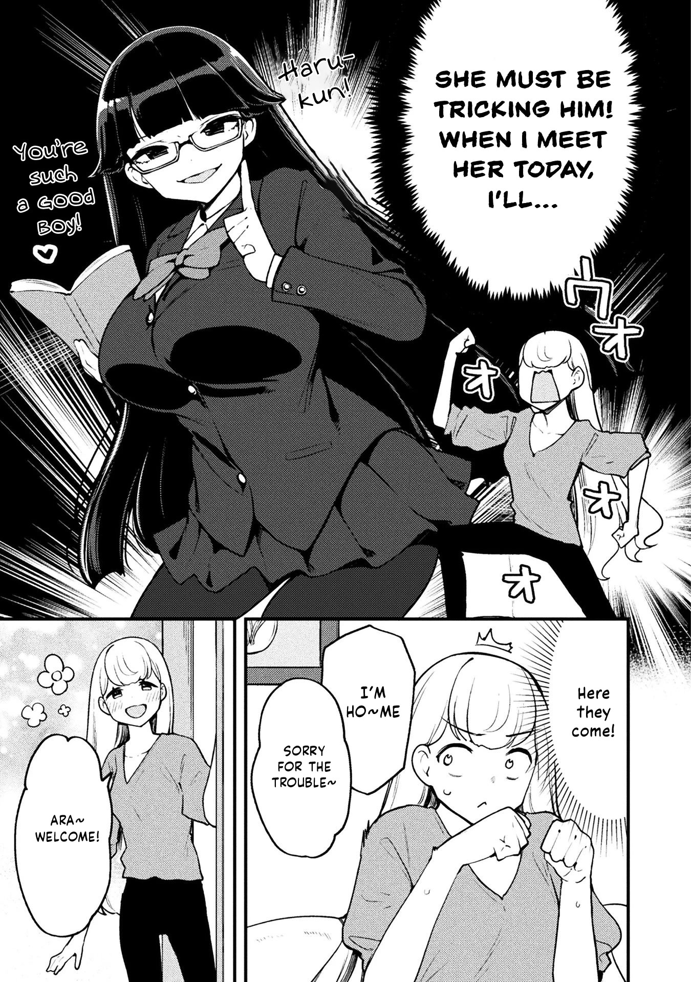 This Chubby Girl Can't Stop Acting Like a Little Devil Chapter 8 page 7 - Chapter 8