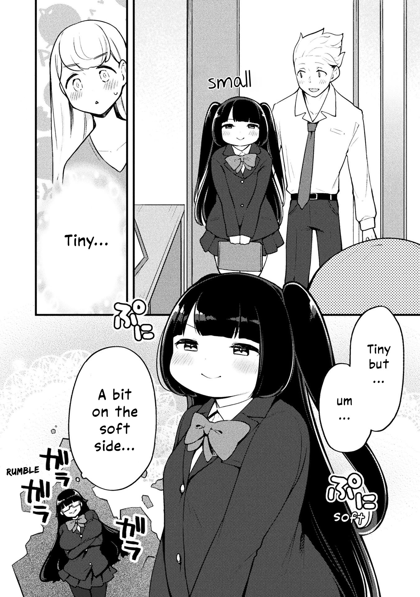 This Chubby Girl Can't Stop Acting Like a Little Devil Chapter 8 page 8 - Chapter 8