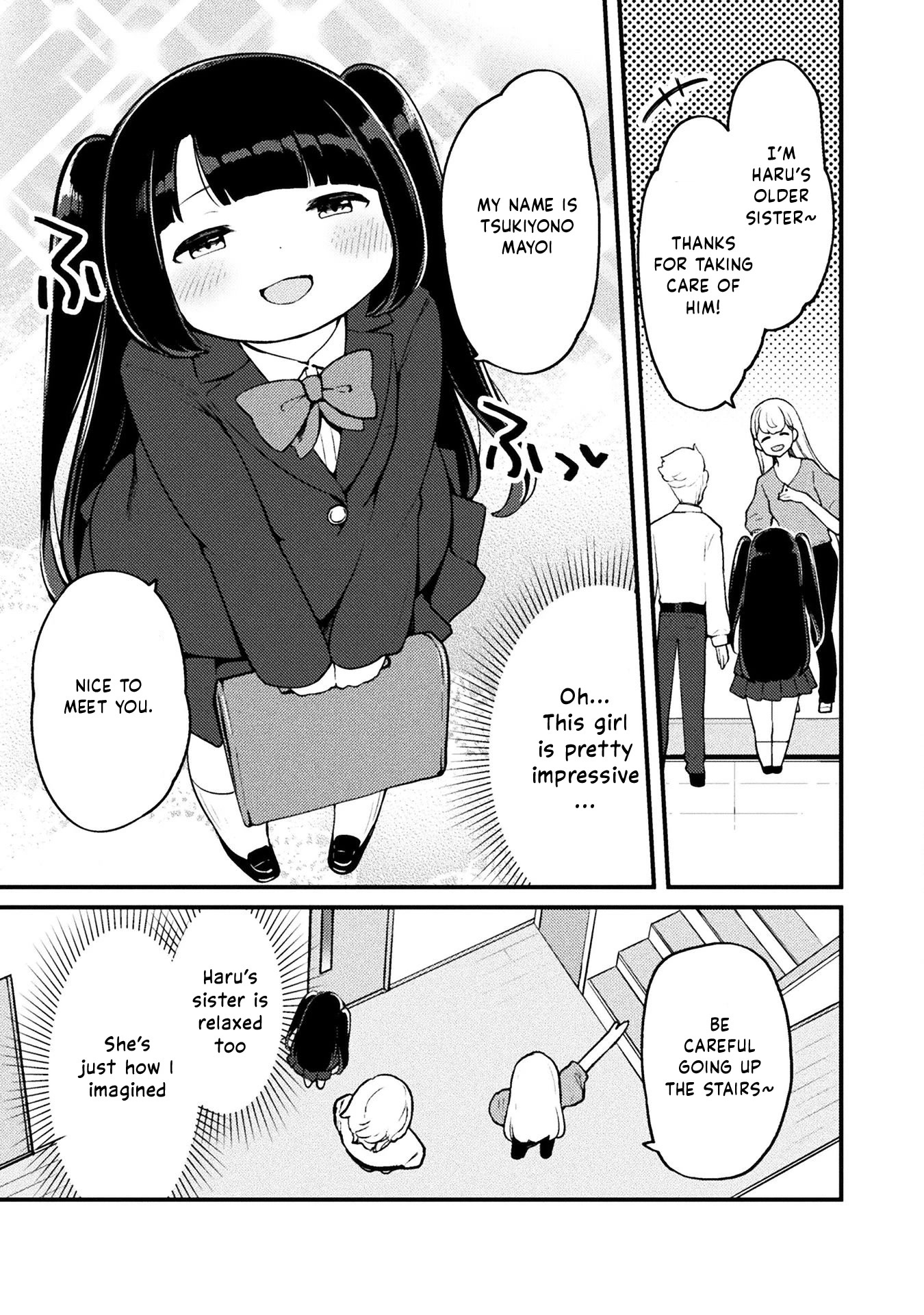 This Chubby Girl Can't Stop Acting Like a Little Devil Chapter 8 page 9 - Chapter 8