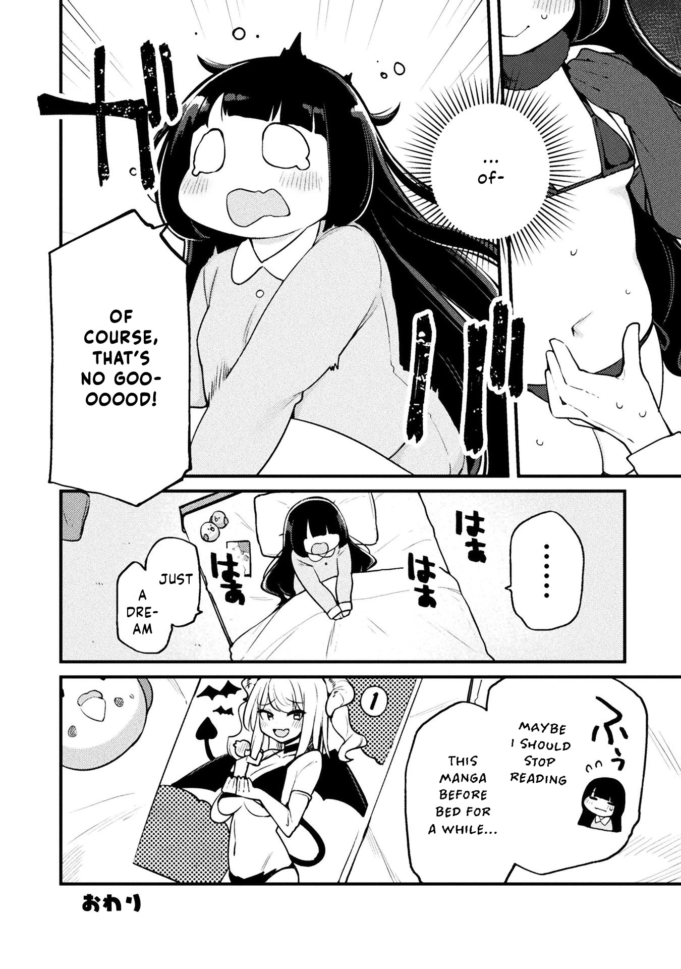 This Chubby Girl Can't Stop Acting Like a Little Devil Chapter 9.5 page 4 - Chapter 9.5: Volume 1 Bonus Manga