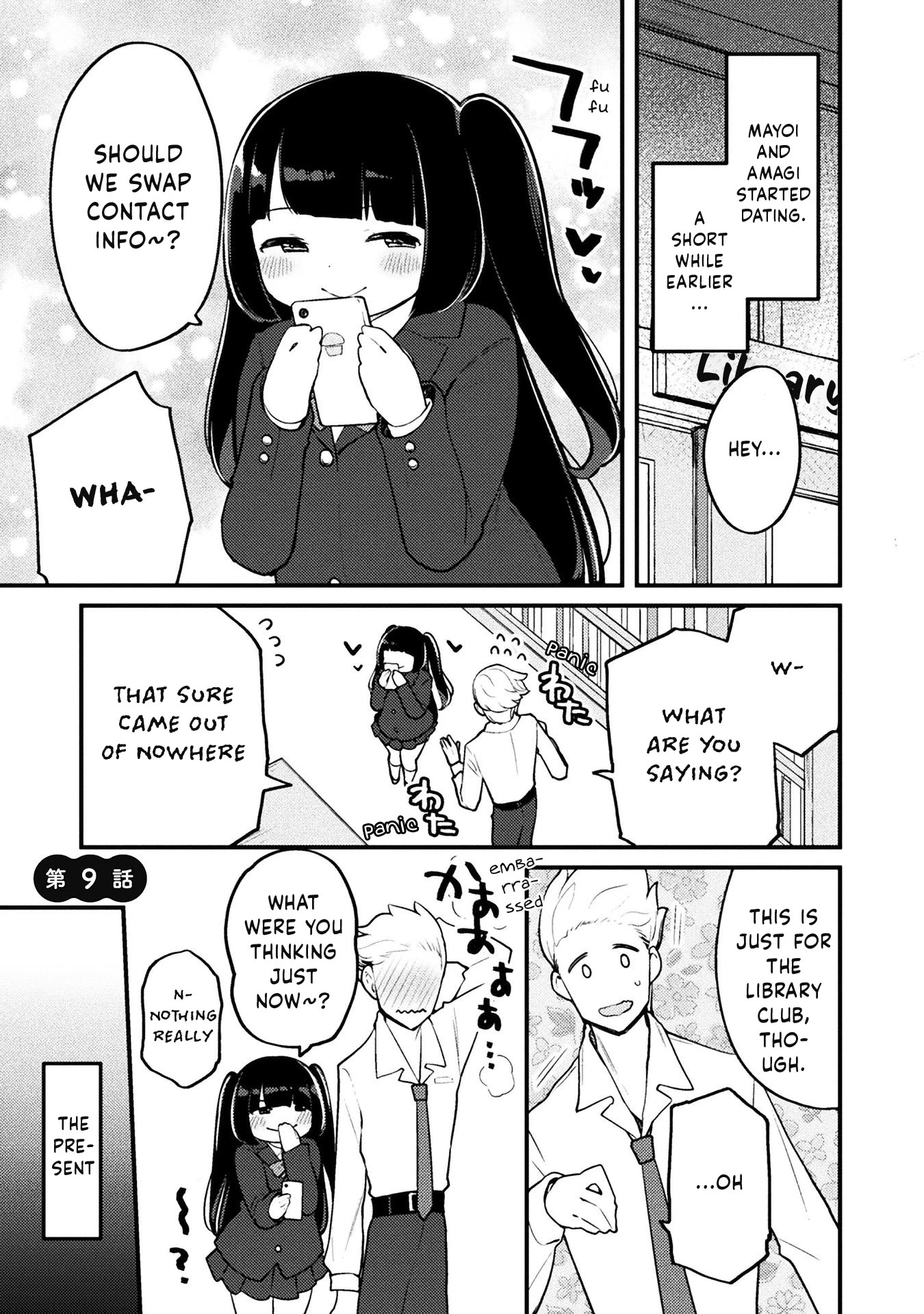 This Chubby Girl Can't Stop Acting Like a Little Devil Chapter 9 page 1 - Chapter 9