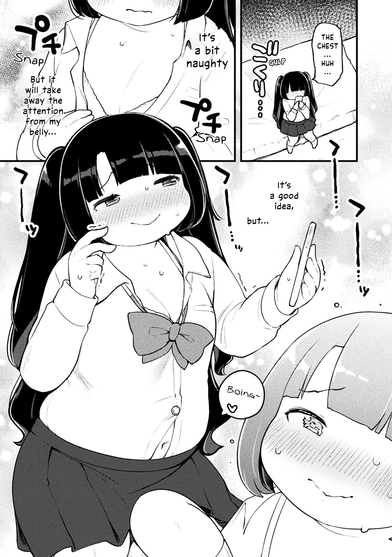 This Chubby Girl Can't Stop Acting Like a Little Devil Chapter 9 page 11 - Chapter 9