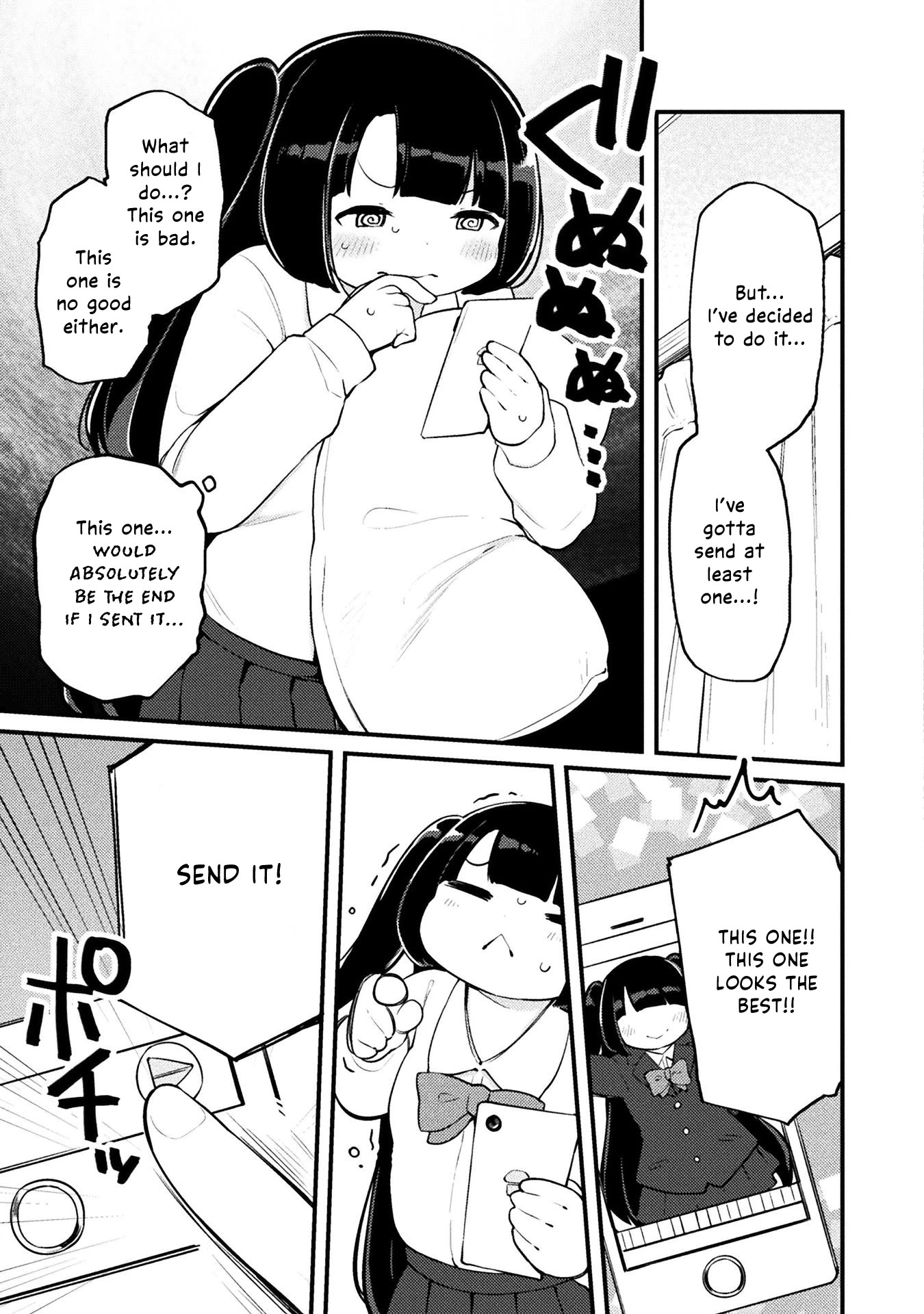 This Chubby Girl Can't Stop Acting Like a Little Devil Chapter 9 page 13 - Chapter 9