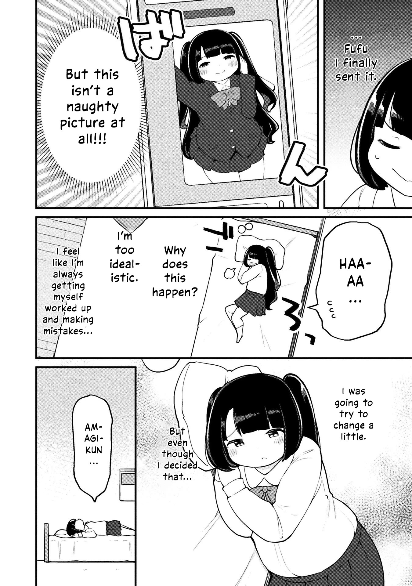 This Chubby Girl Can't Stop Acting Like a Little Devil Chapter 9 page 14 - Chapter 9