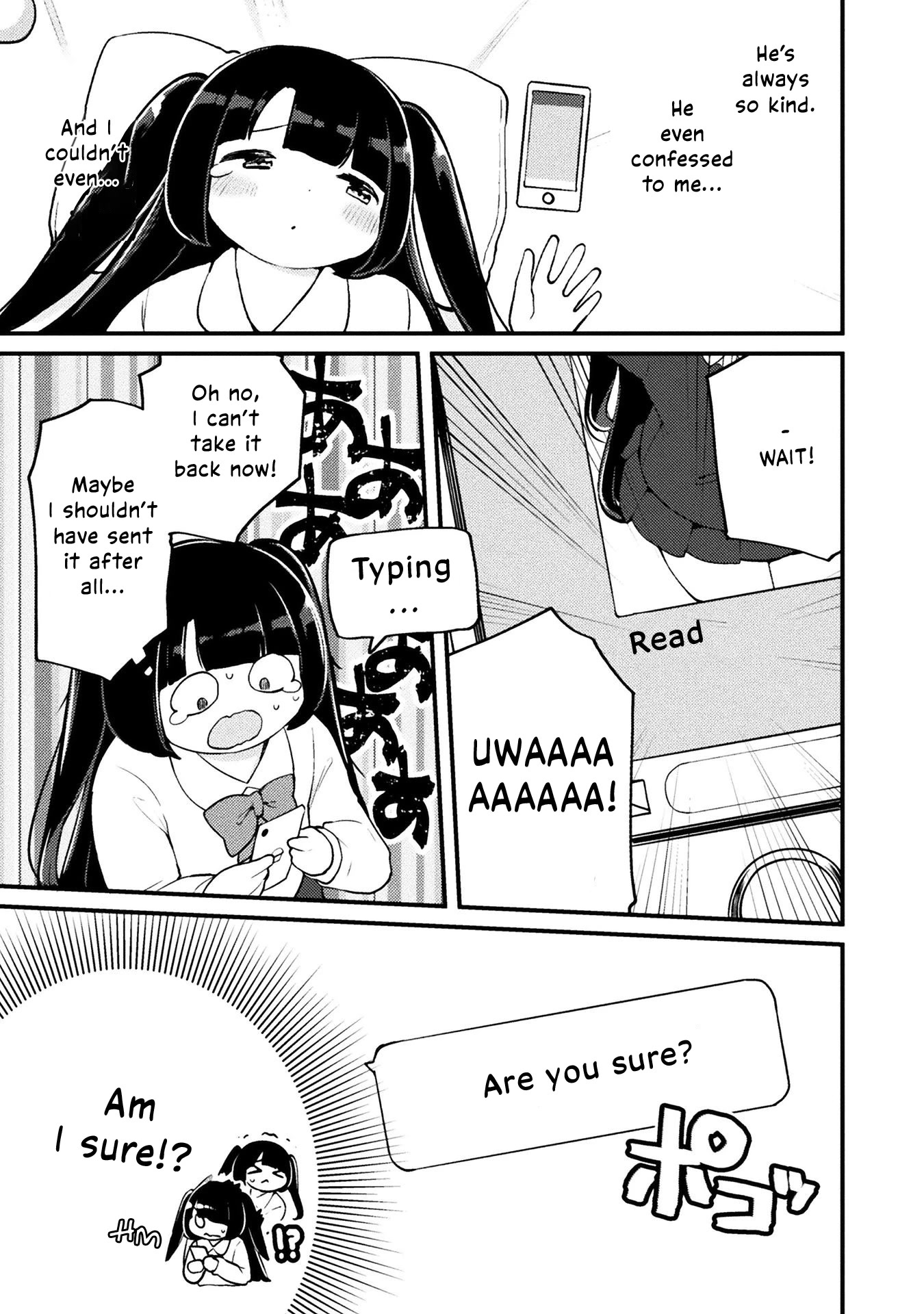 This Chubby Girl Can't Stop Acting Like a Little Devil Chapter 9 page 15 - Chapter 9