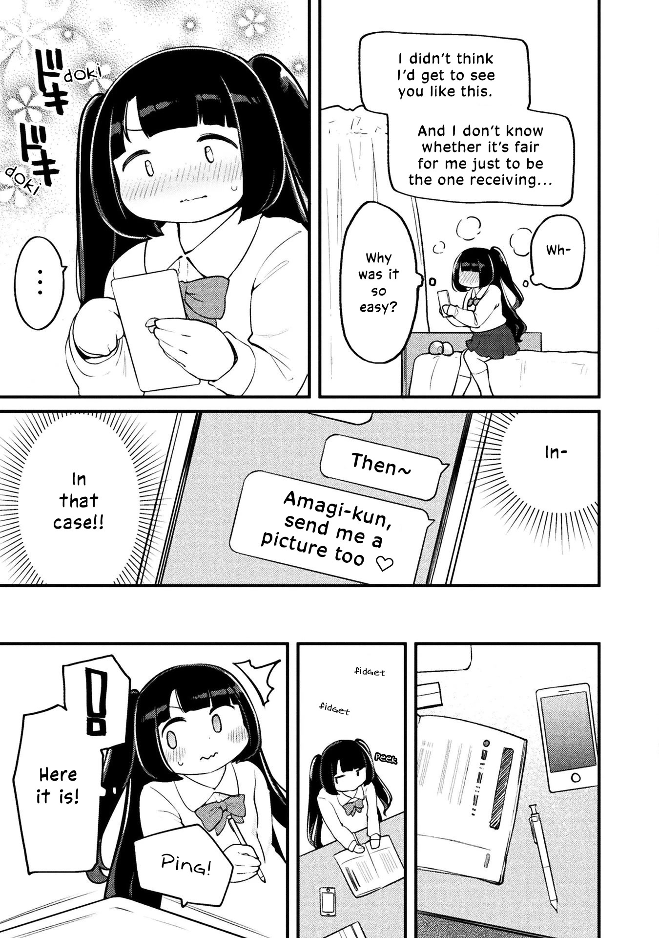 This Chubby Girl Can't Stop Acting Like a Little Devil Chapter 9 page 17 - Chapter 9