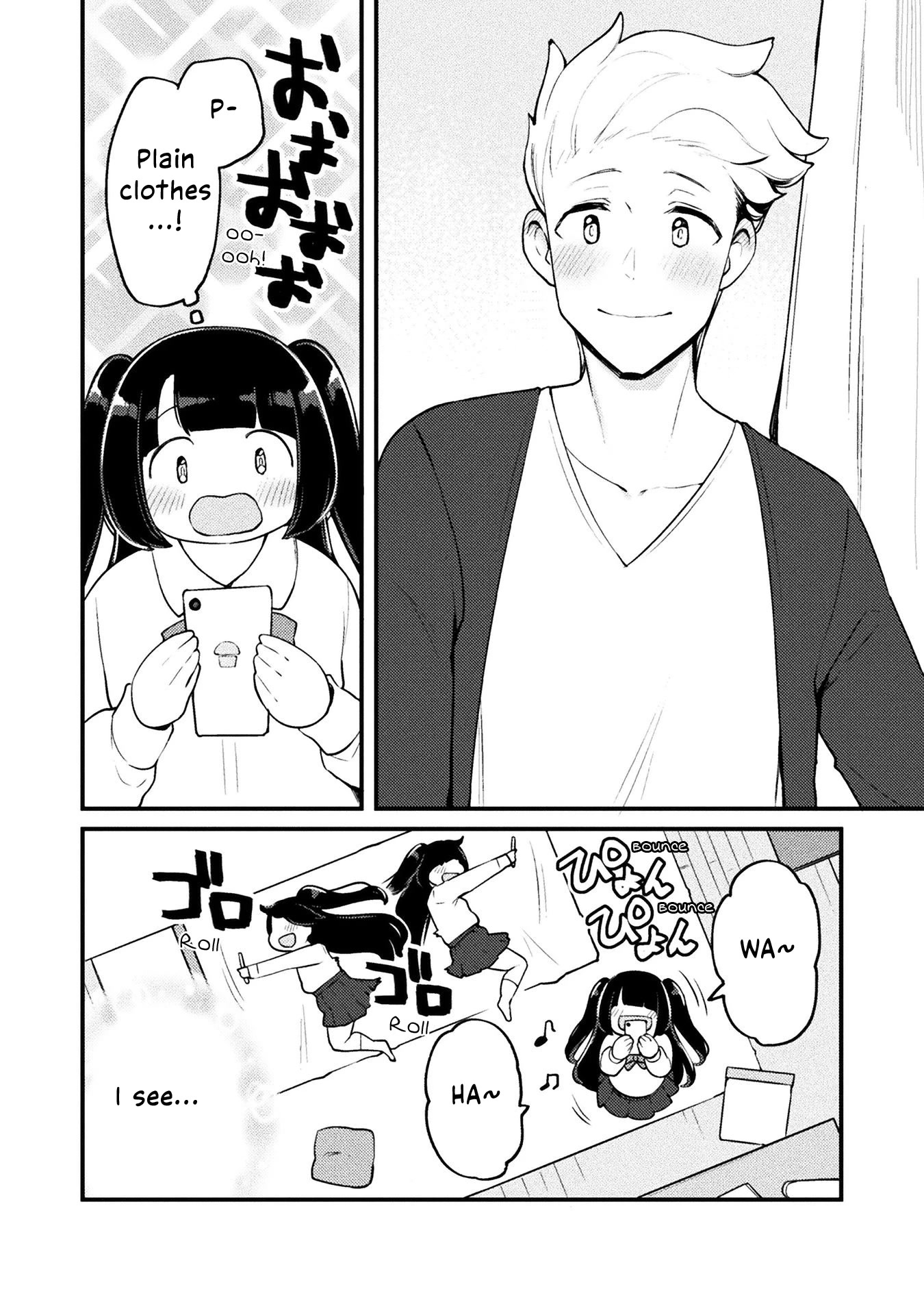 This Chubby Girl Can't Stop Acting Like a Little Devil Chapter 9 page 18 - Chapter 9