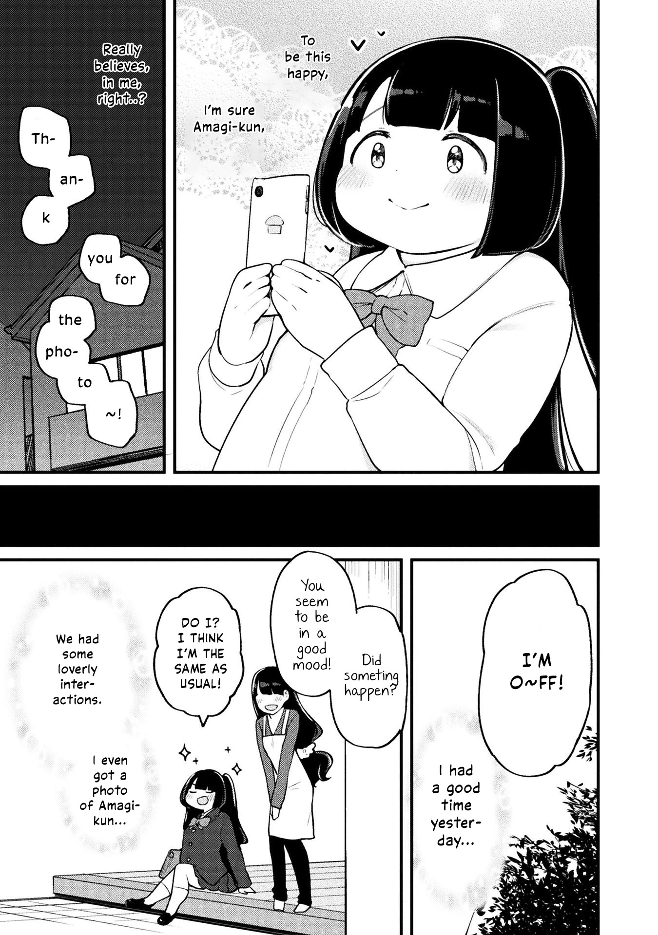 This Chubby Girl Can't Stop Acting Like a Little Devil Chapter 9 page 19 - Chapter 9