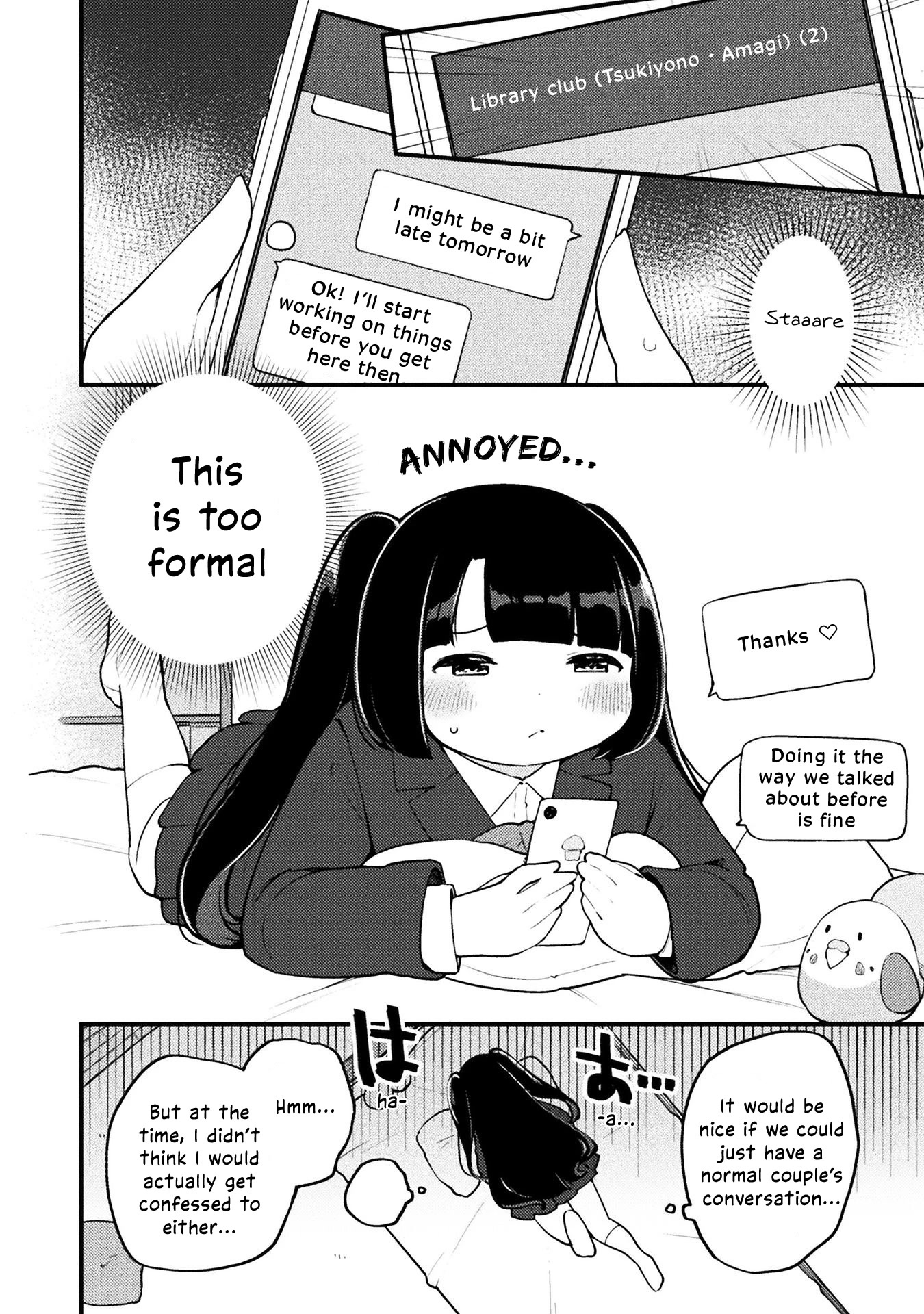 This Chubby Girl Can't Stop Acting Like a Little Devil Chapter 9 page 2 - Chapter 9
