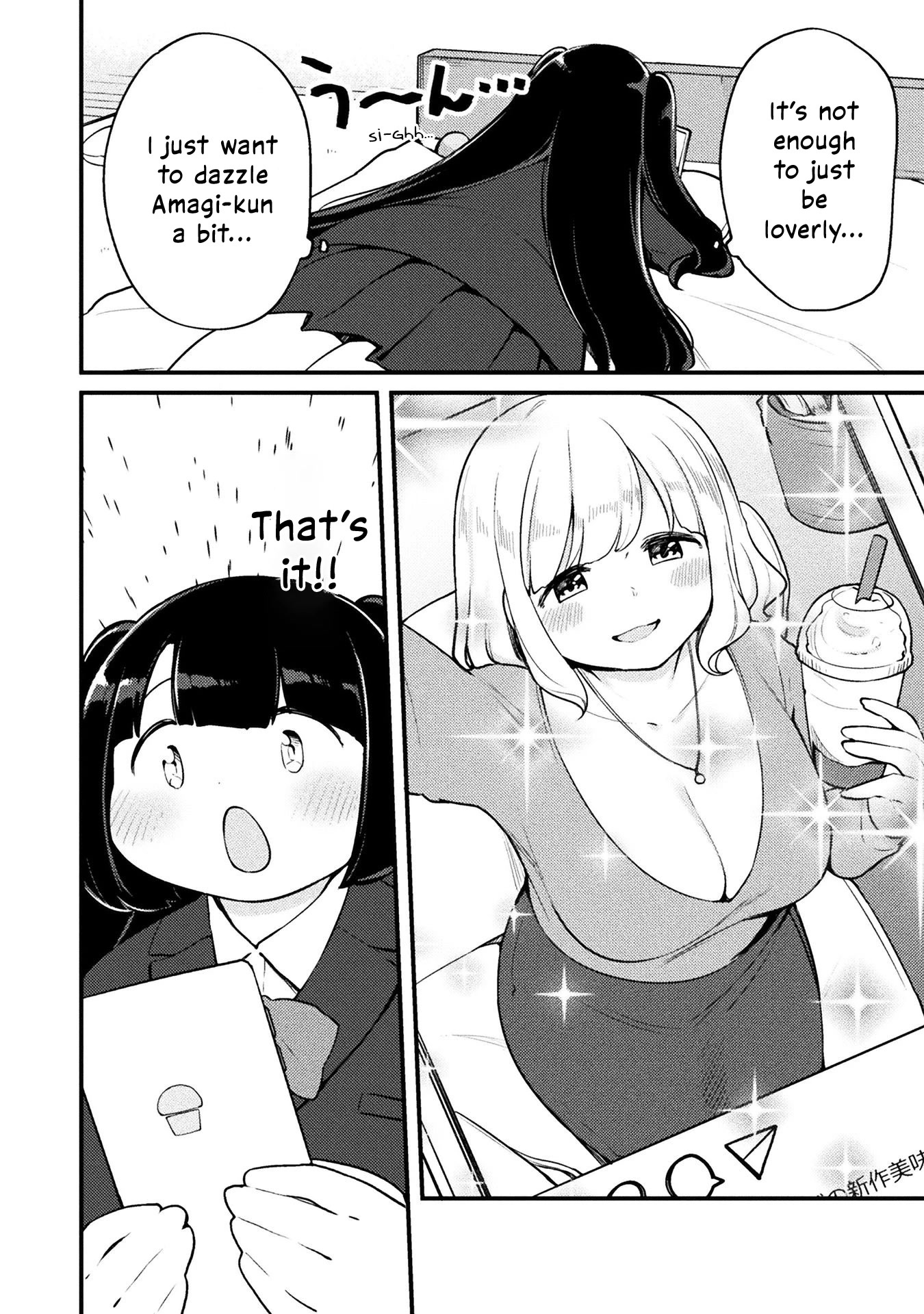 This Chubby Girl Can't Stop Acting Like a Little Devil Chapter 9 page 4 - Chapter 9