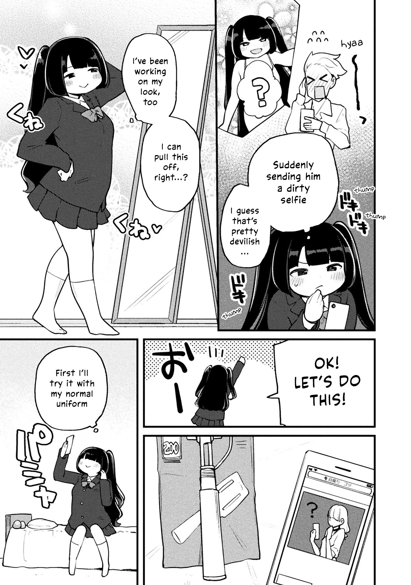 This Chubby Girl Can't Stop Acting Like a Little Devil Chapter 9 page 5 - Chapter 9