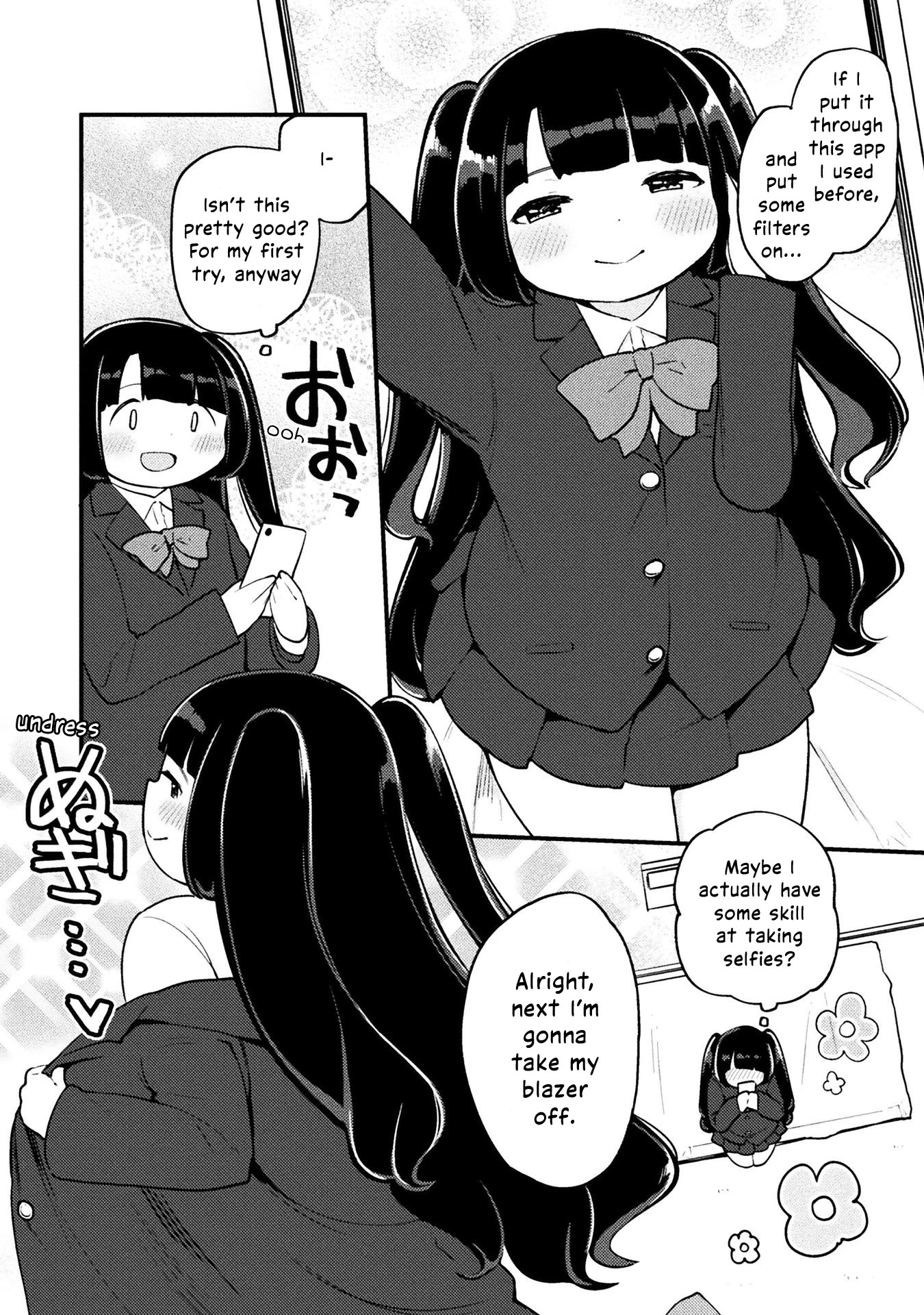 This Chubby Girl Can't Stop Acting Like a Little Devil Chapter 9 page 6 - Chapter 9