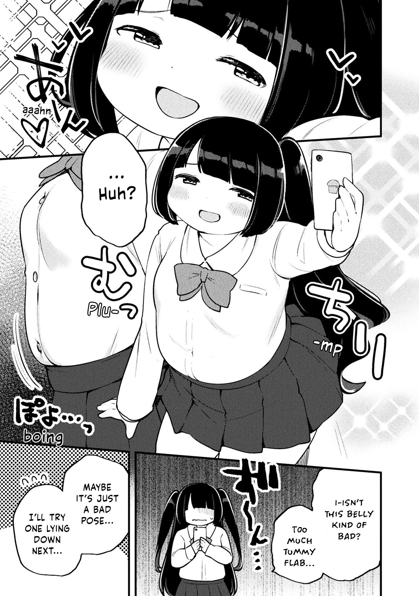 This Chubby Girl Can't Stop Acting Like a Little Devil Chapter 9 page 7 - Chapter 9