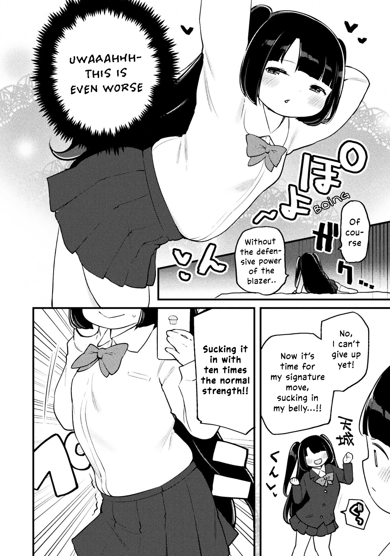 This Chubby Girl Can't Stop Acting Like a Little Devil Chapter 9 page 8 - Chapter 9