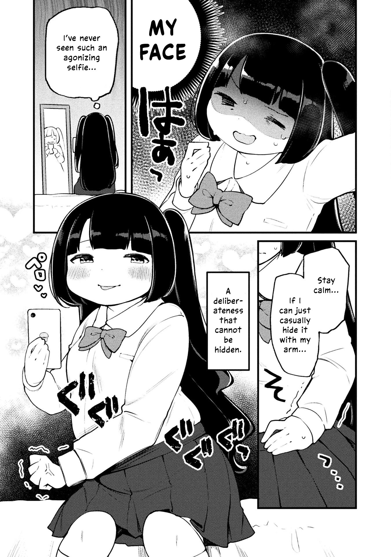 This Chubby Girl Can't Stop Acting Like a Little Devil Chapter 9 page 9 - Chapter 9