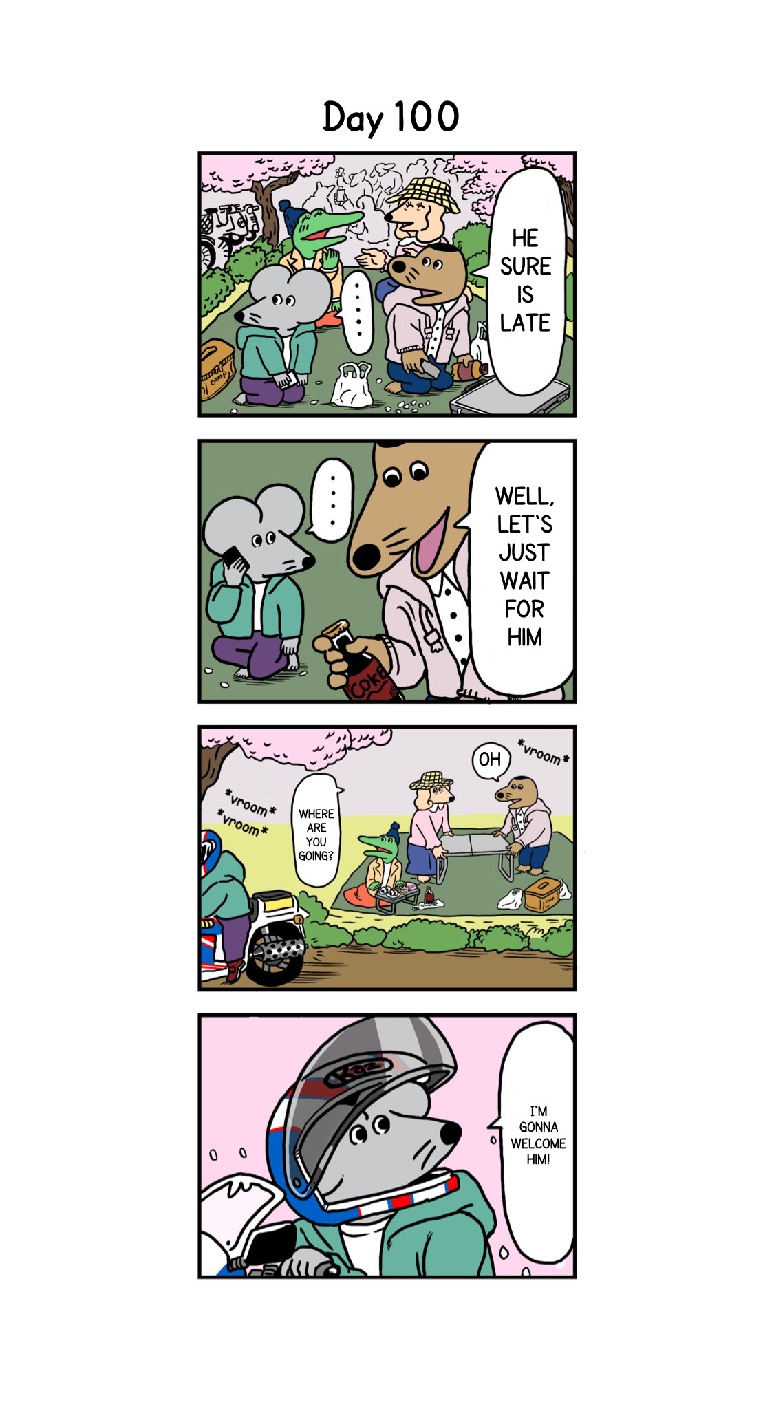This Croc Will Die In 100 Days Chapter 100 page 1 - Chapter 100: Day 100 [END]