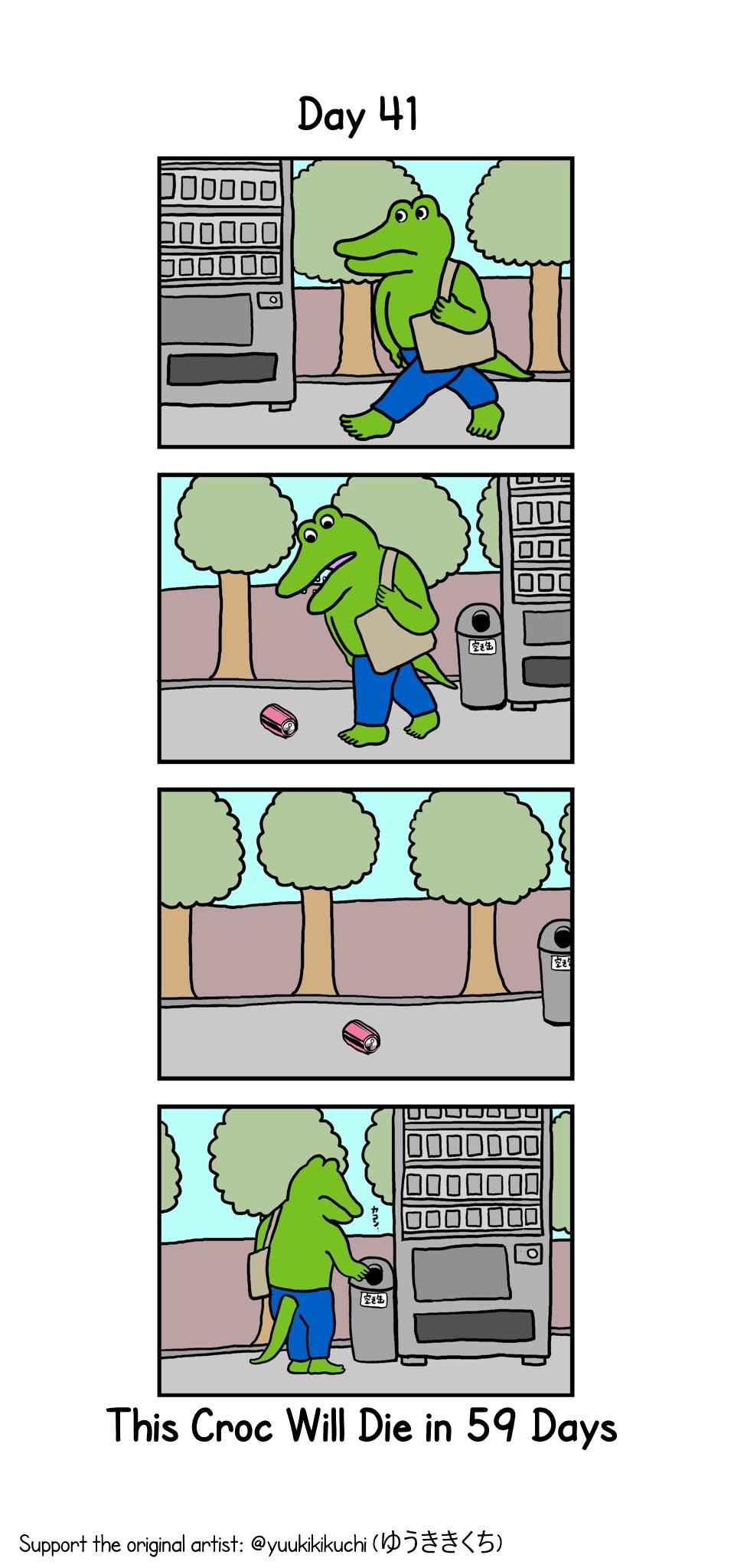 This Croc Will Die In 100 Days Chapter 41 page 1 - Chapter 41: Day 41
