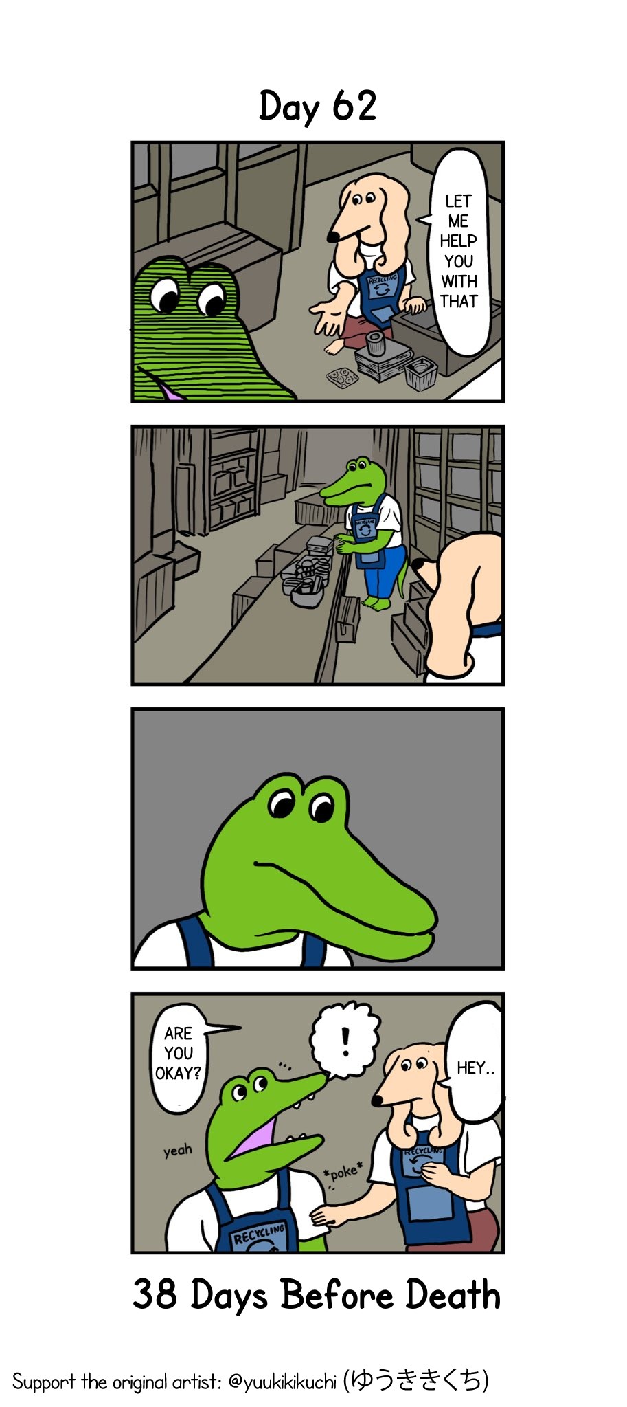 This Croc Will Die In 100 Days Chapter 62 page 1 - Chapter 62: Day 62