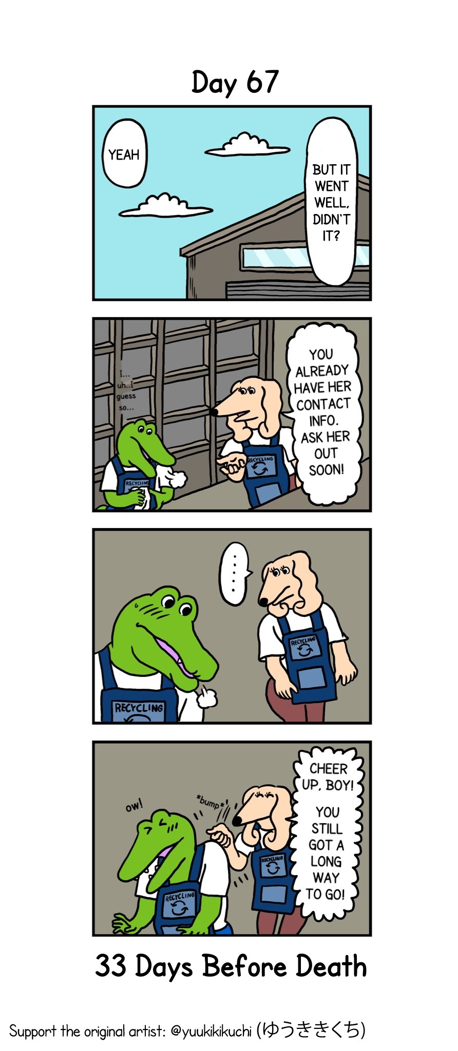 This Croc Will Die In 100 Days Chapter 67 page 1 - Chapter 67: Day 67