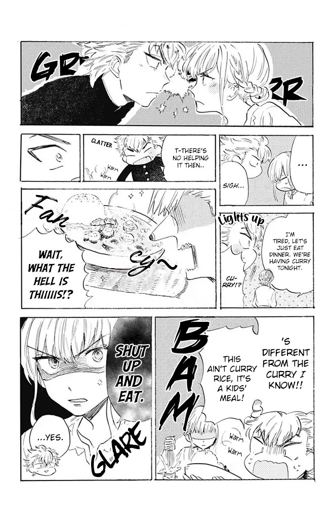 This Delinquent-kun Is Ungrateful Chapter 1 page 13 - Chapter 1: A Trendy Kids' Meal