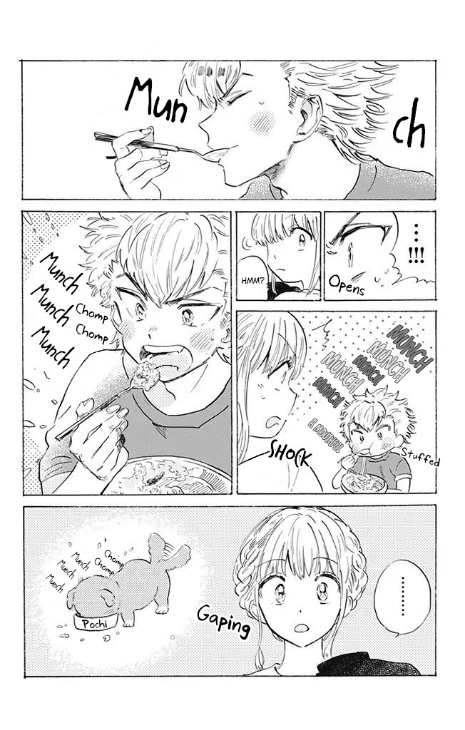 This Delinquent-kun Is Ungrateful Chapter 1 page 16 - Chapter 1: A Trendy Kids' Meal