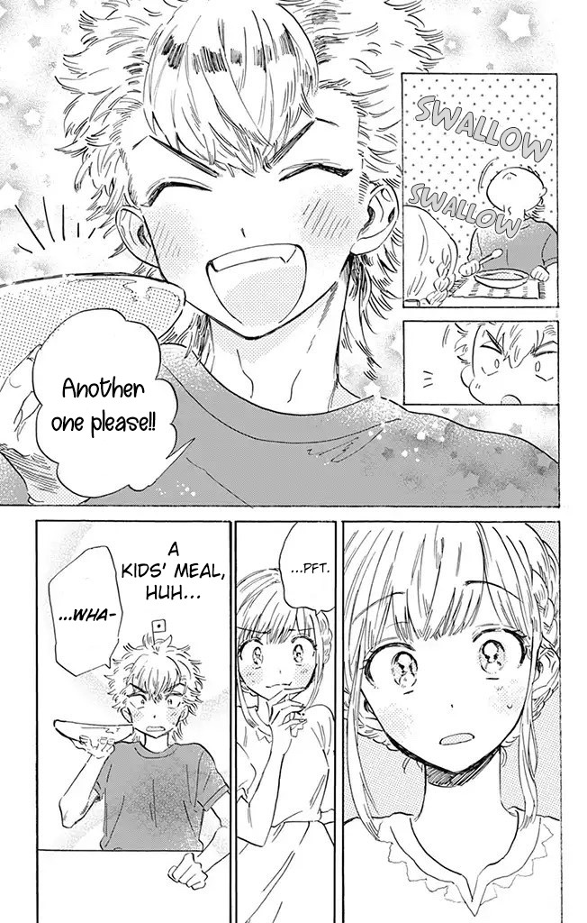 This Delinquent-kun Is Ungrateful Chapter 1 page 17 - Chapter 1: A Trendy Kids' Meal