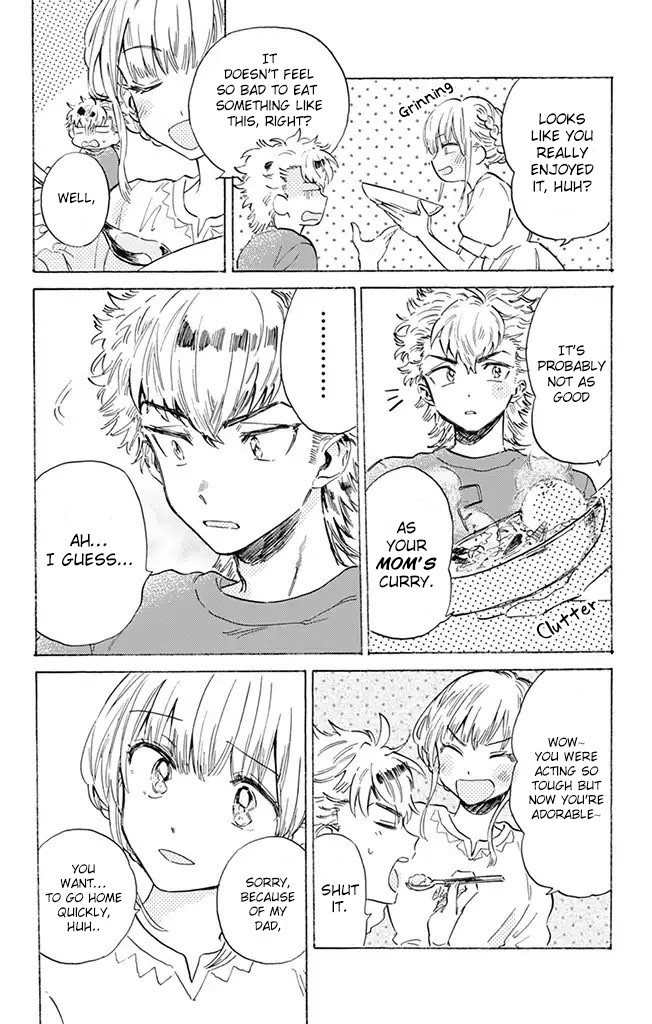 This Delinquent-kun Is Ungrateful Chapter 1 page 18 - Chapter 1: A Trendy Kids' Meal