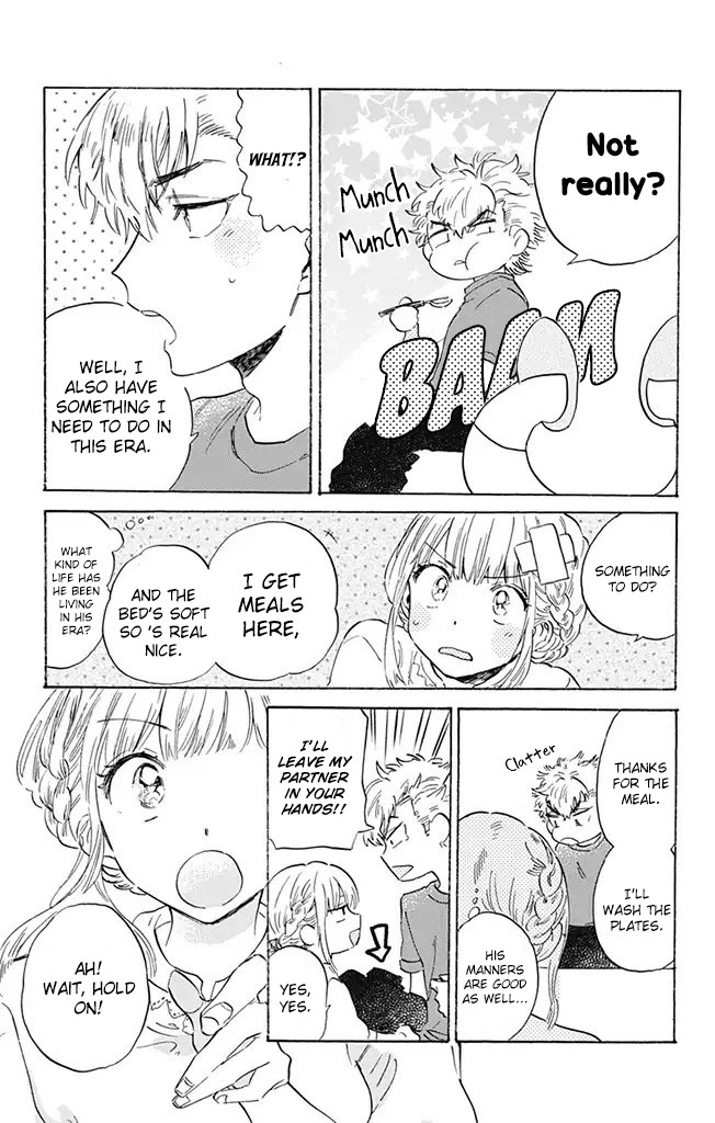 This Delinquent-kun Is Ungrateful Chapter 1 page 19 - Chapter 1: A Trendy Kids' Meal