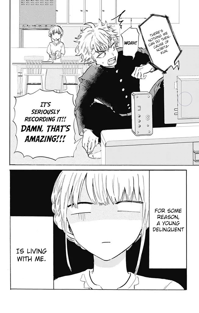 This Delinquent-kun Is Ungrateful Chapter 1 page 2 - Chapter 1: A Trendy Kids' Meal