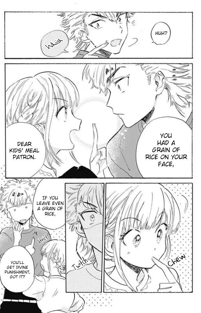 This Delinquent-kun Is Ungrateful Chapter 1 page 20 - Chapter 1: A Trendy Kids' Meal