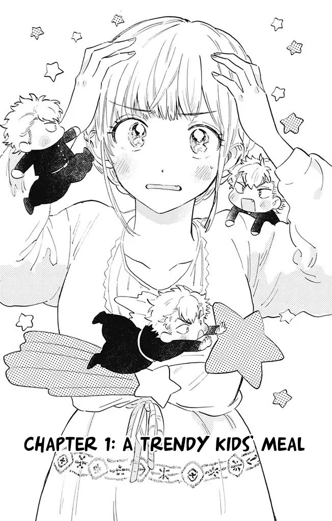 This Delinquent-kun Is Ungrateful Chapter 1 page 3 - Chapter 1: A Trendy Kids' Meal