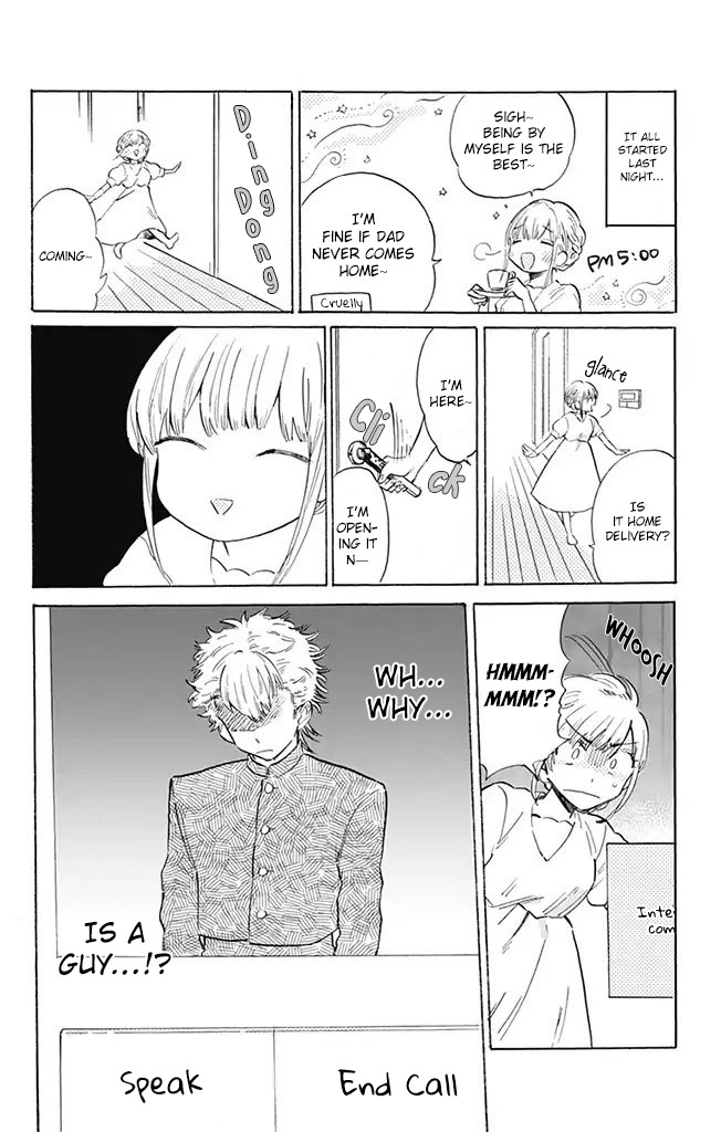 This Delinquent-kun Is Ungrateful Chapter 1 page 4 - Chapter 1: A Trendy Kids' Meal