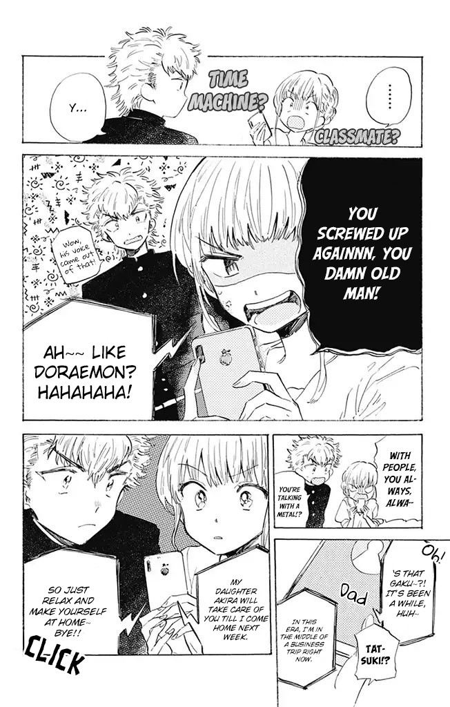 This Delinquent-kun Is Ungrateful Chapter 1 page 8 - Chapter 1: A Trendy Kids' Meal