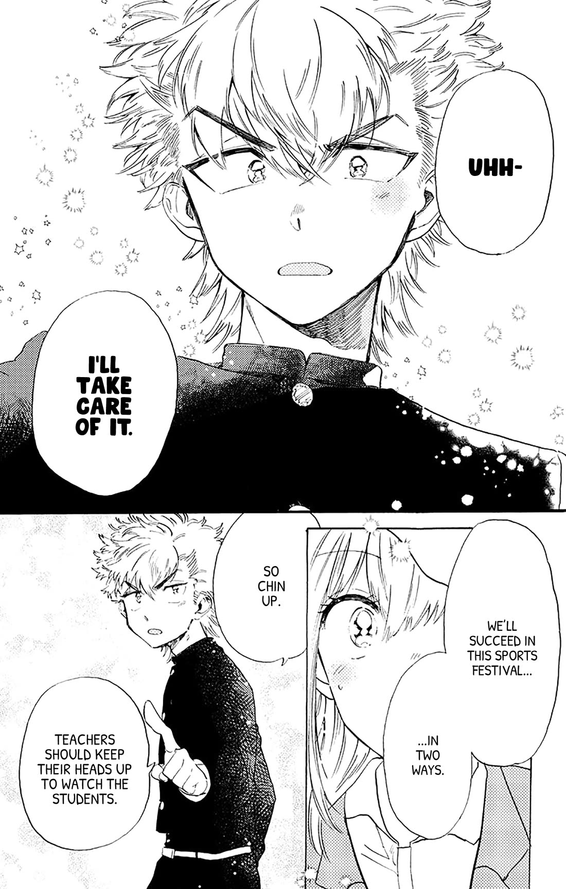 This Delinquent-kun Is Ungrateful Chapter 10 page 10 - Chapter 10: Cheer Boys!!
