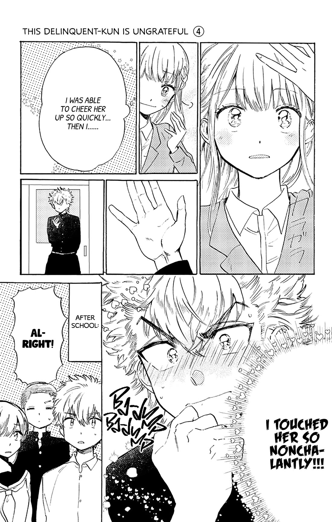 This Delinquent-kun Is Ungrateful Chapter 10 page 11 - Chapter 10: Cheer Boys!!