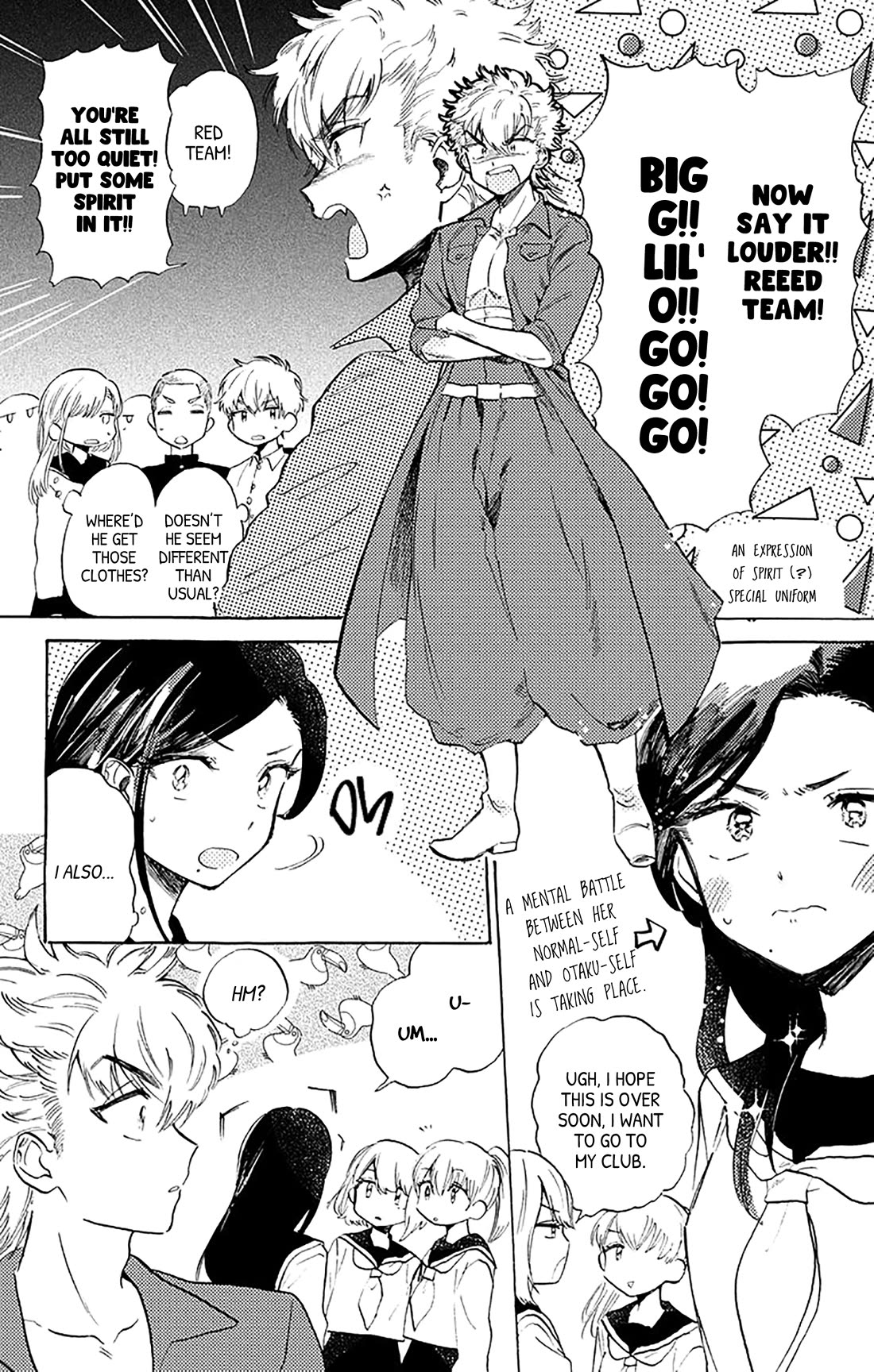 This Delinquent-kun Is Ungrateful Chapter 10 page 12 - Chapter 10: Cheer Boys!!