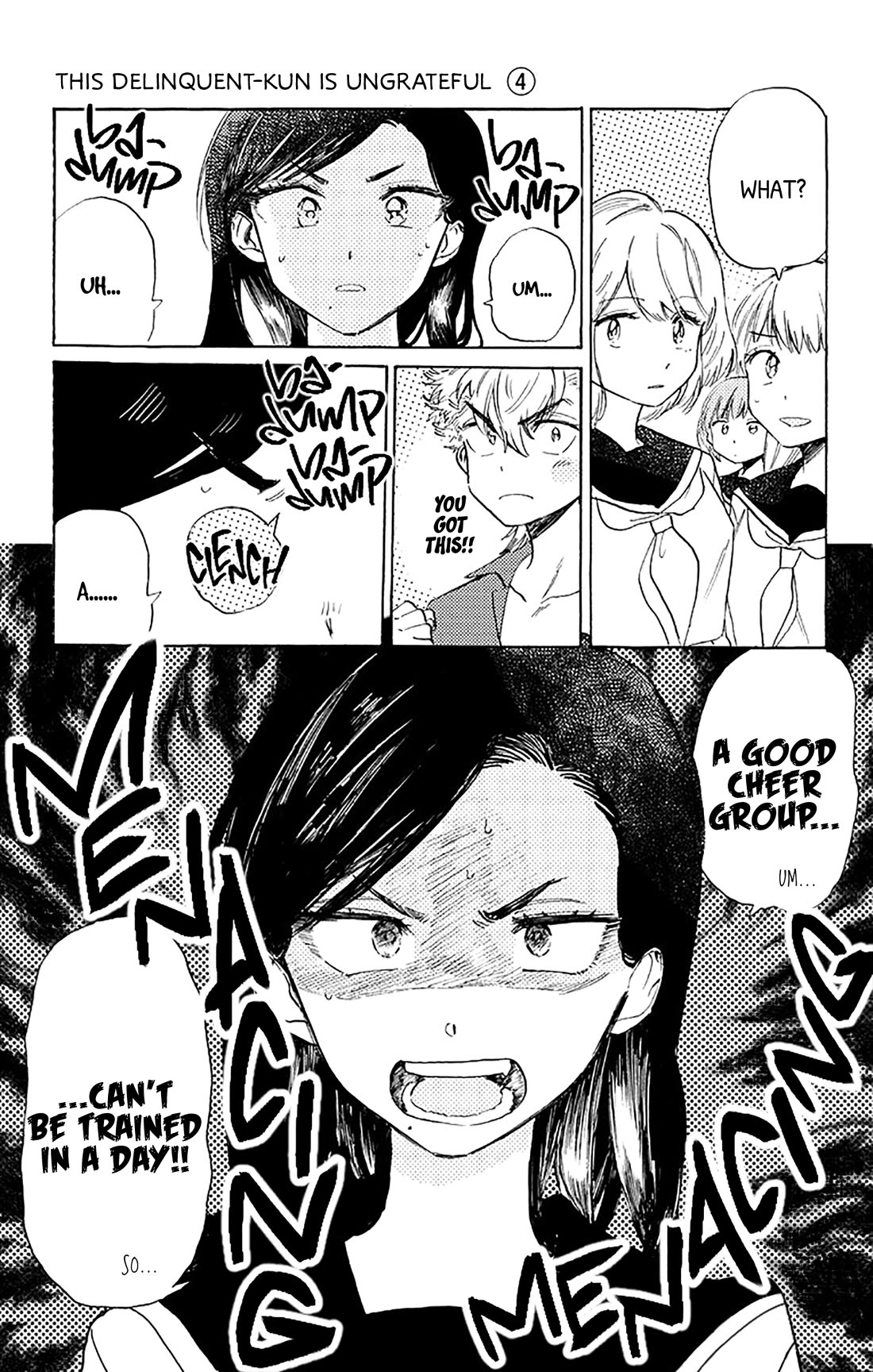 This Delinquent-kun Is Ungrateful Chapter 10 page 13 - Chapter 10: Cheer Boys!!