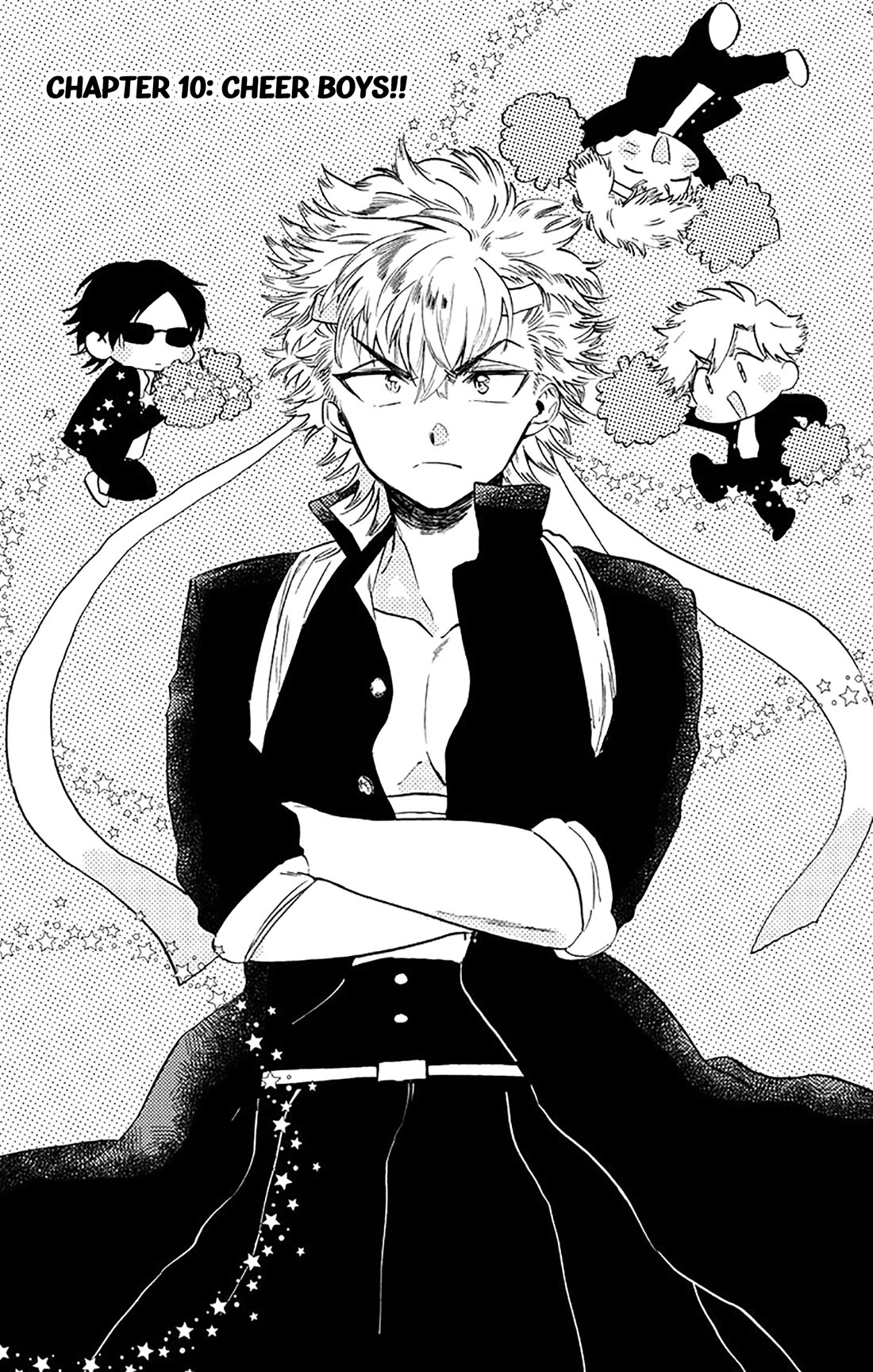 This Delinquent-kun Is Ungrateful Chapter 10 page 2 - Chapter 10: Cheer Boys!!
