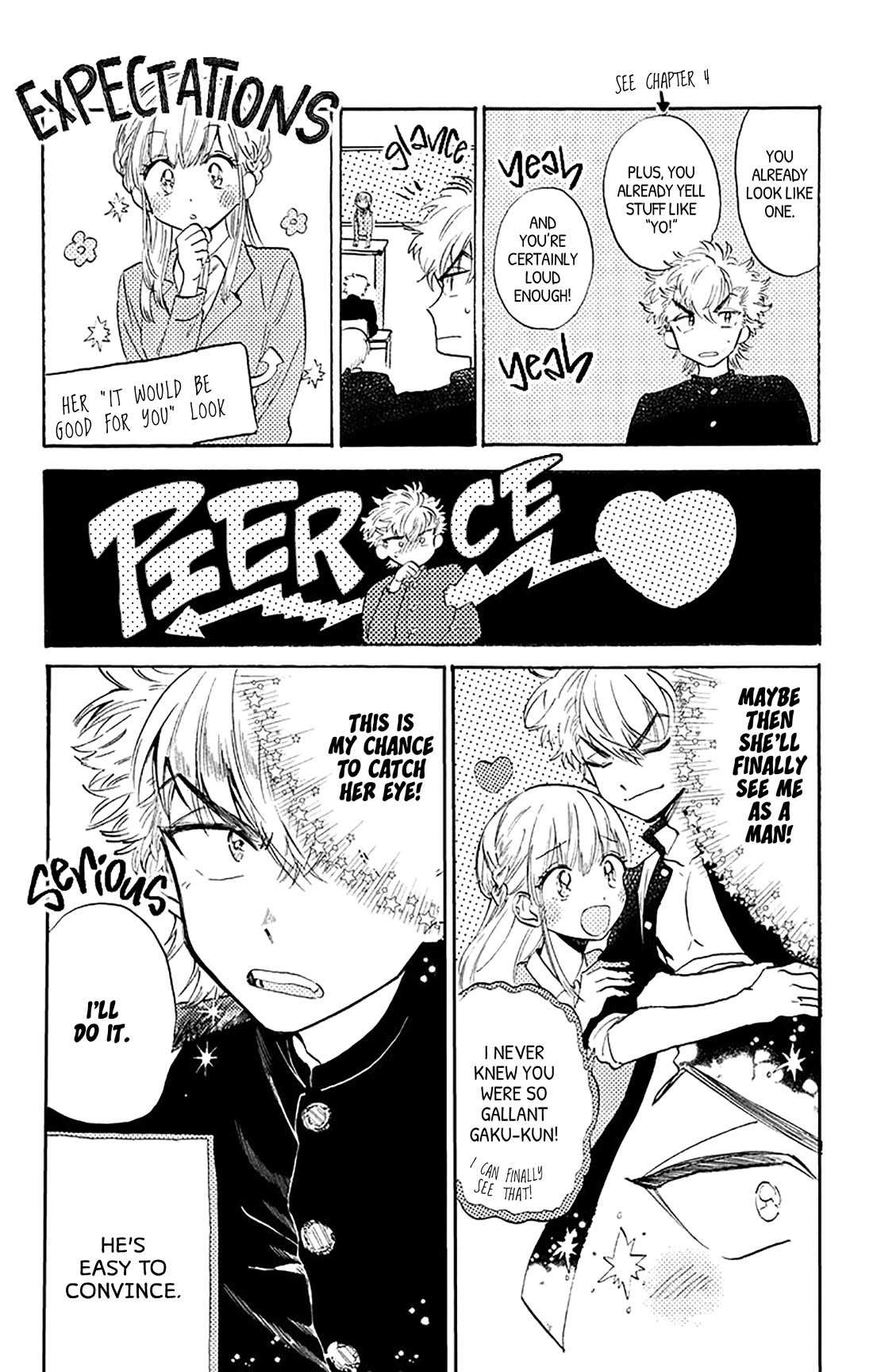 This Delinquent-kun Is Ungrateful Chapter 10 page 4 - Chapter 10: Cheer Boys!!