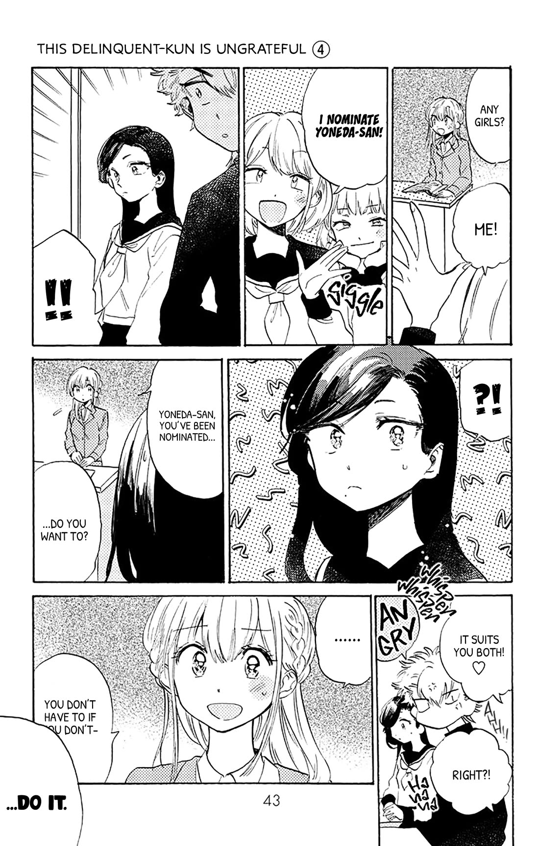 This Delinquent-kun Is Ungrateful Chapter 10 page 5 - Chapter 10: Cheer Boys!!