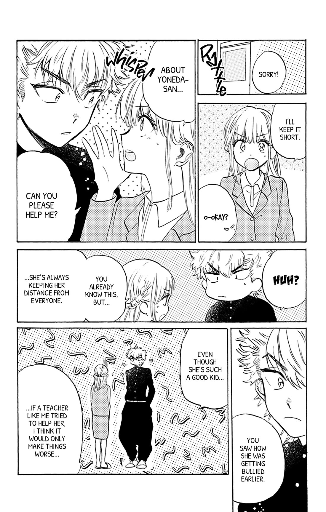 This Delinquent-kun Is Ungrateful Chapter 10 page 8 - Chapter 10: Cheer Boys!!